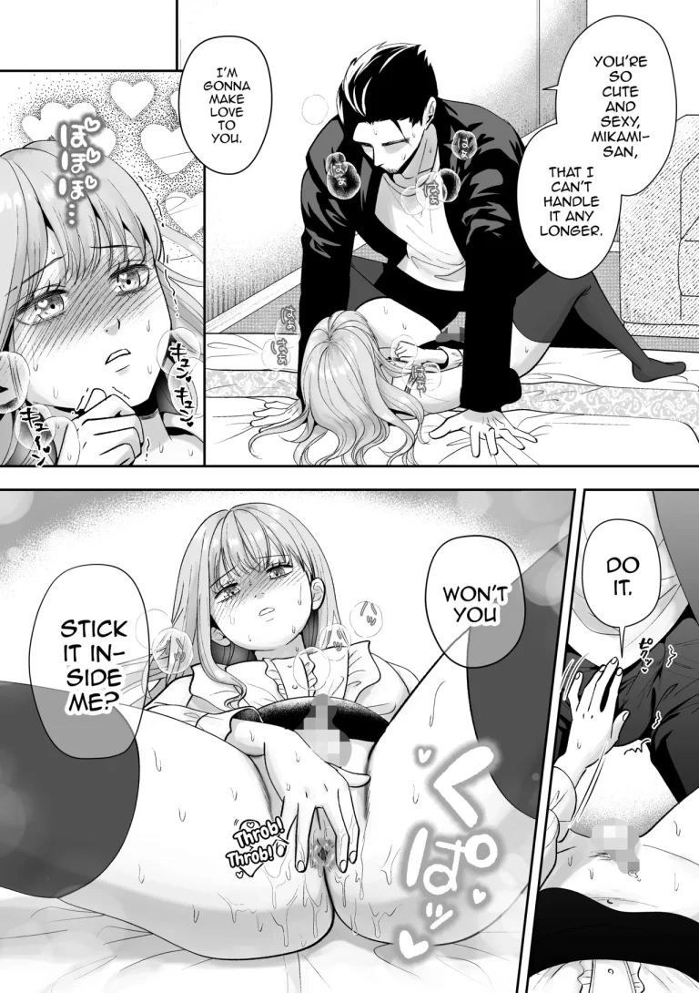Otoko no Ko otodokeshimasu! ~Itsumo kuru Haitatsuin-san ga masaka no Otoko no Ko dattakedo mayowazu hameta~ porn comic picture 38