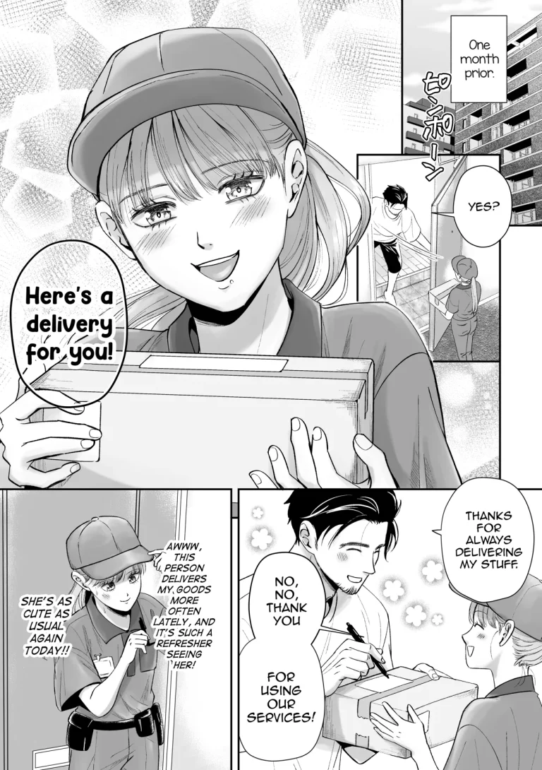 Otoko no Ko otodokeshimasu! ~Itsumo kuru Haitatsuin-san ga masaka no Otoko no Ko dattakedo mayowazu hameta~ porn comic picture 4