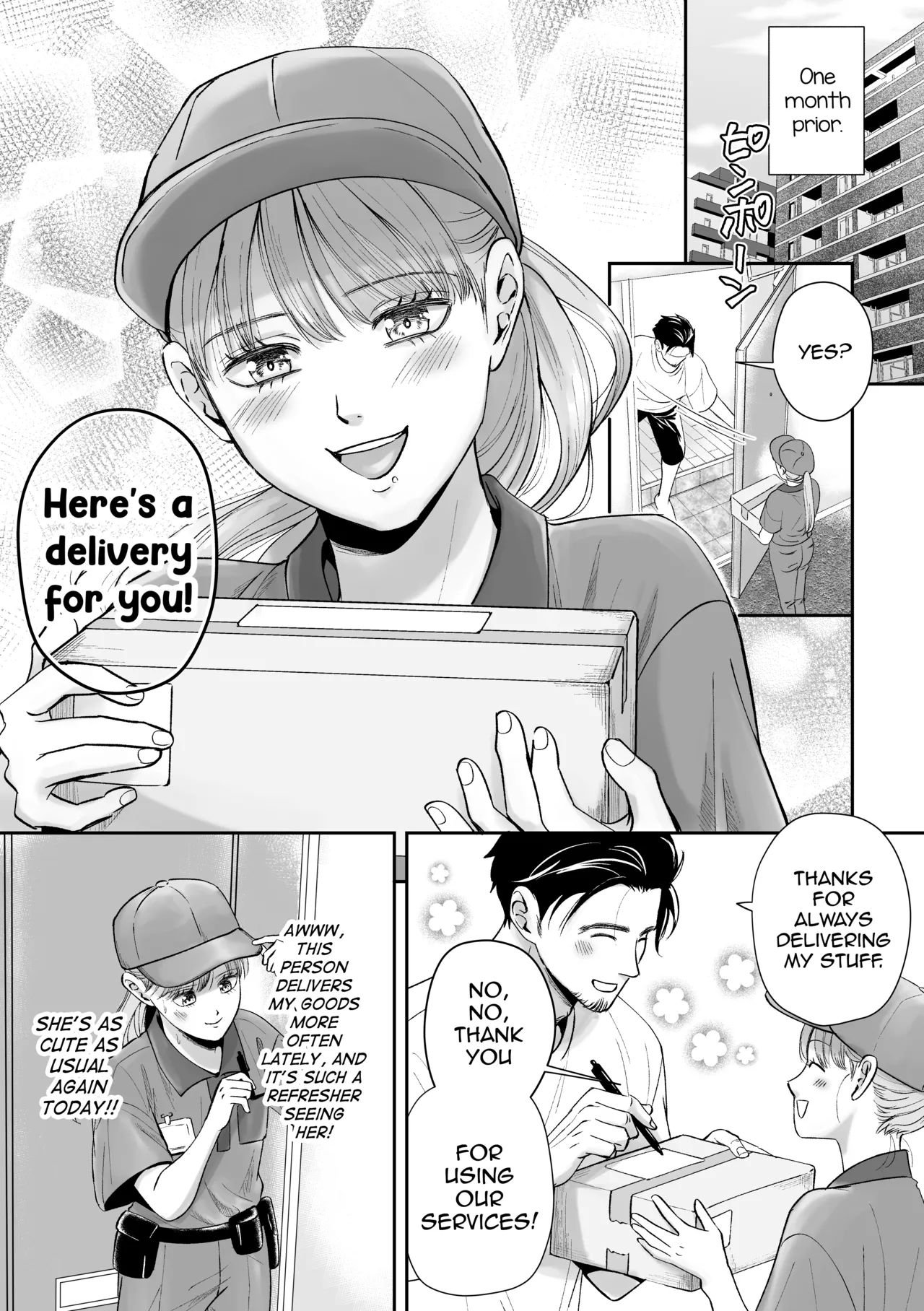 Otoko no Ko otodokeshimasu! ~Itsumo kuru Haitatsuin-san ga masaka no Otoko no Ko dattakedo mayowazu hameta~ porn comic picture 4