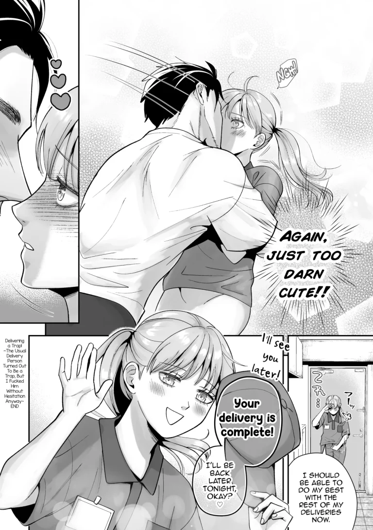 Otoko no Ko otodokeshimasu! ~Itsumo kuru Haitatsuin-san ga masaka no Otoko no Ko dattakedo mayowazu hameta~ porn comic picture 47