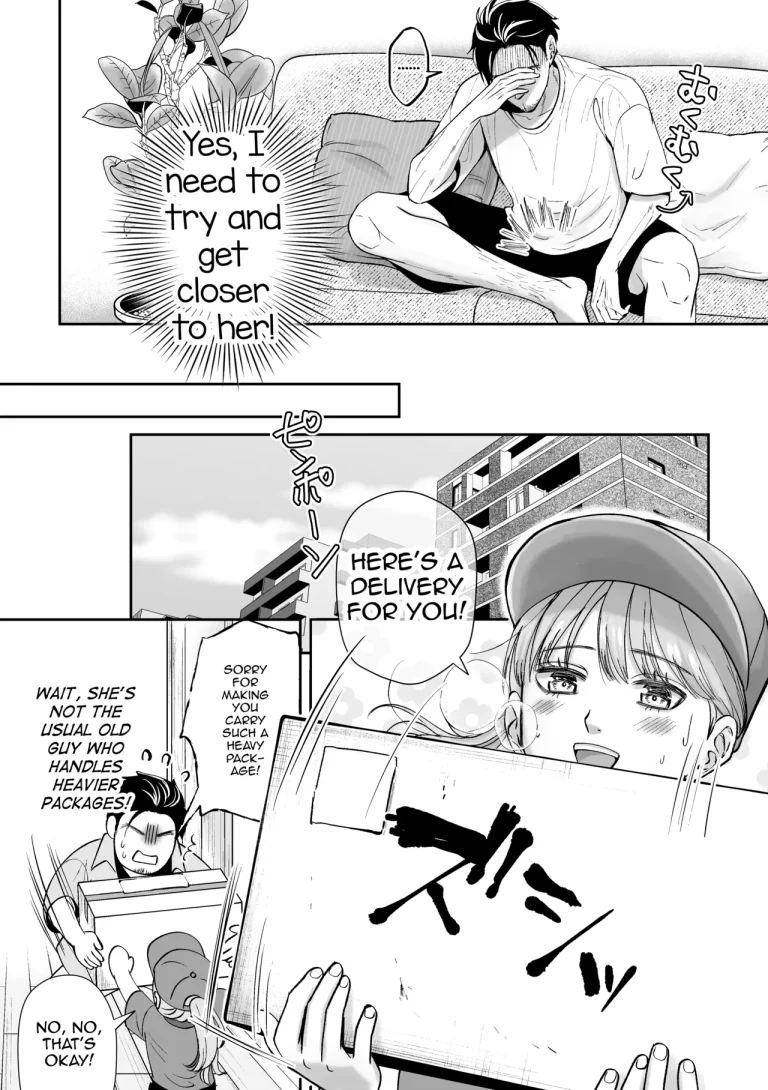 Otoko no Ko otodokeshimasu! ~Itsumo kuru Haitatsuin-san ga masaka no Otoko no Ko dattakedo mayowazu hameta~ porn comic picture 7