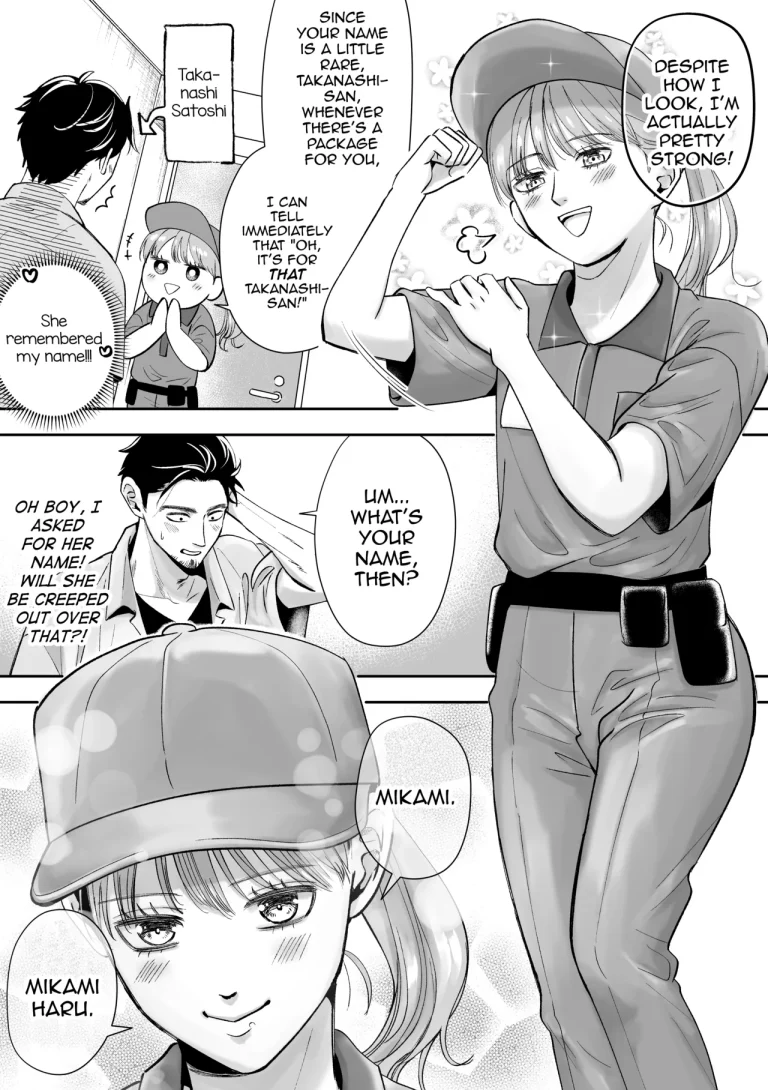 Otoko no Ko otodokeshimasu! ~Itsumo kuru Haitatsuin-san ga masaka no Otoko no Ko dattakedo mayowazu hameta~ porn comic picture 8