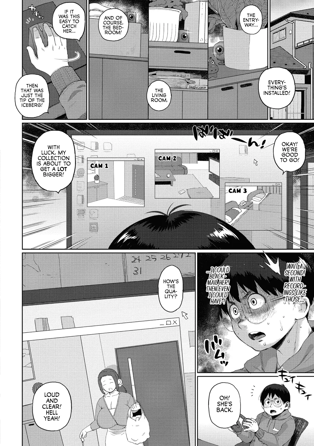 Our Secret | Futari no Himitsu Zenpen porn comic picture 11