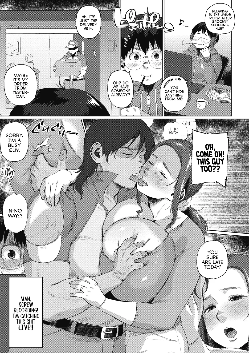 Our Secret | Futari no Himitsu Zenpen porn comic picture 12