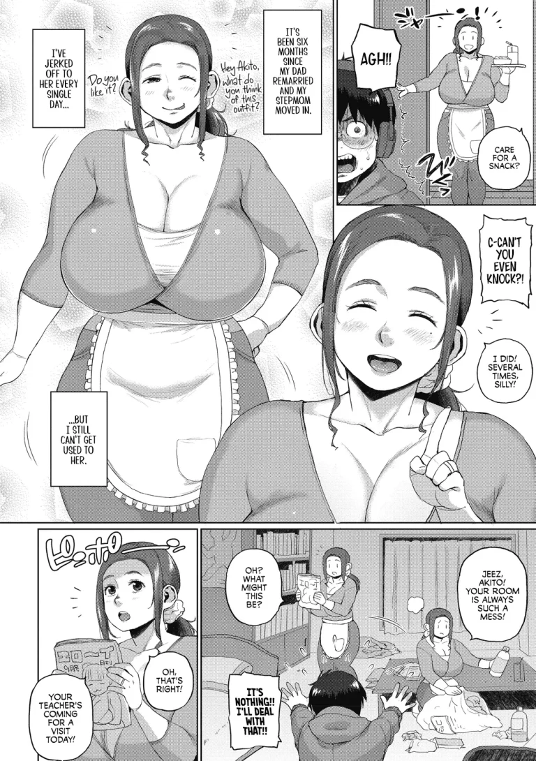 Our Secret | Futari no Himitsu Zenpen porn comic picture 3