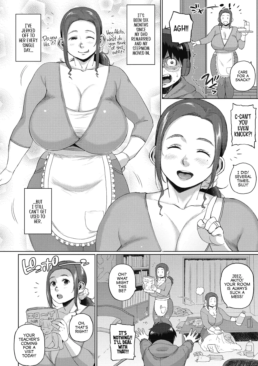 Our Secret | Futari no Himitsu Zenpen porn comic picture 3