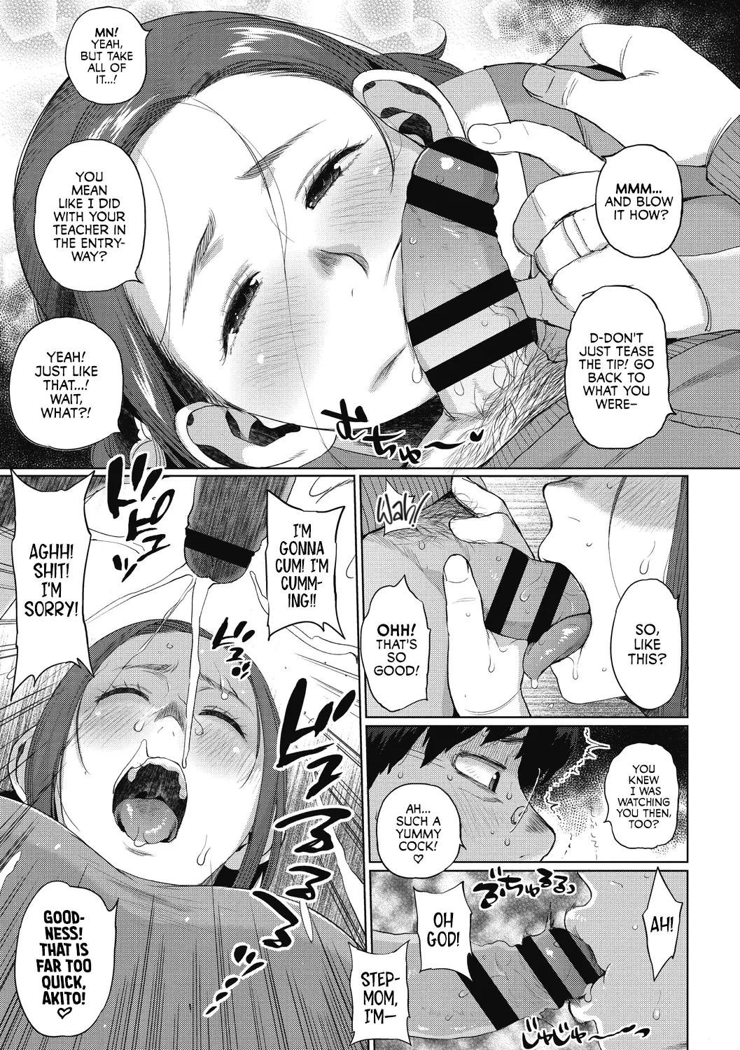 Our Secret | Futari no Himitsu Zenpen porn comic picture 30