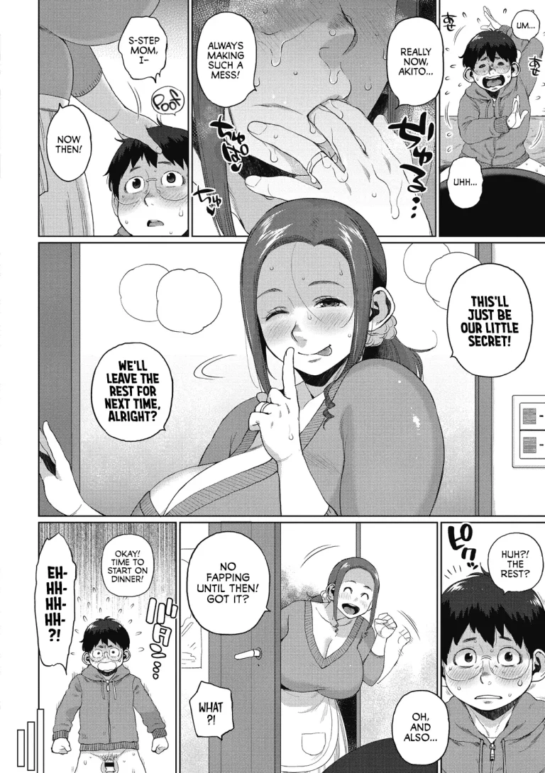 Our Secret | Futari no Himitsu Zenpen porn comic picture 31
