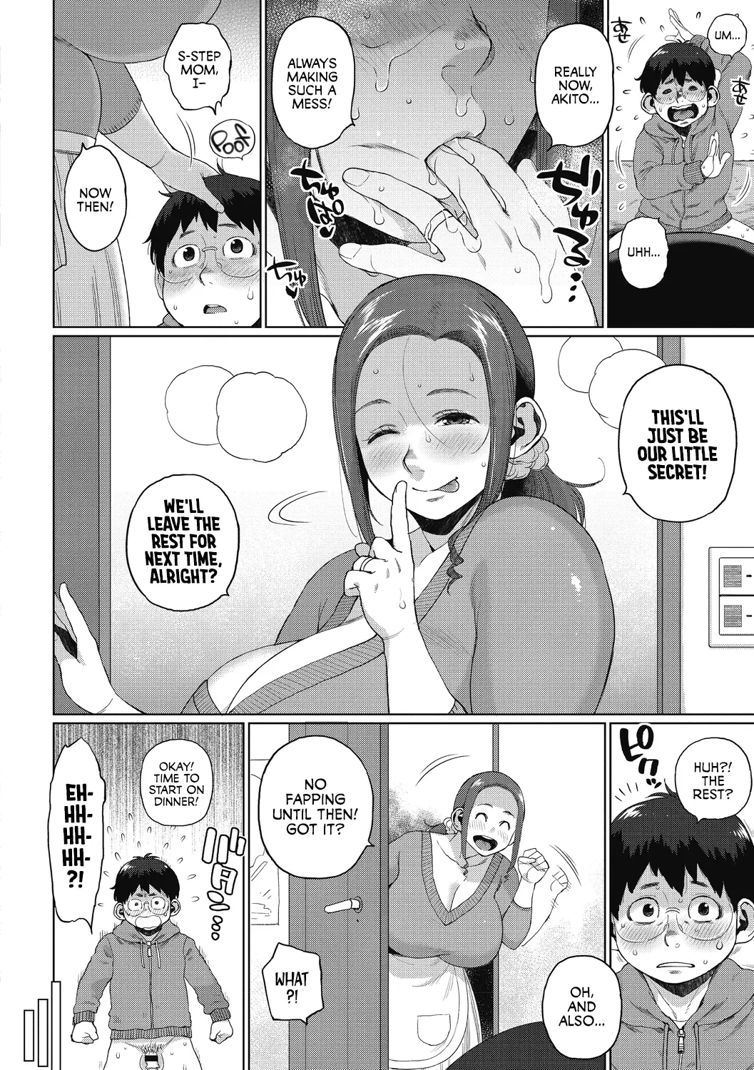 Our Secret | Futari no Himitsu Zenpen porn comic picture 31