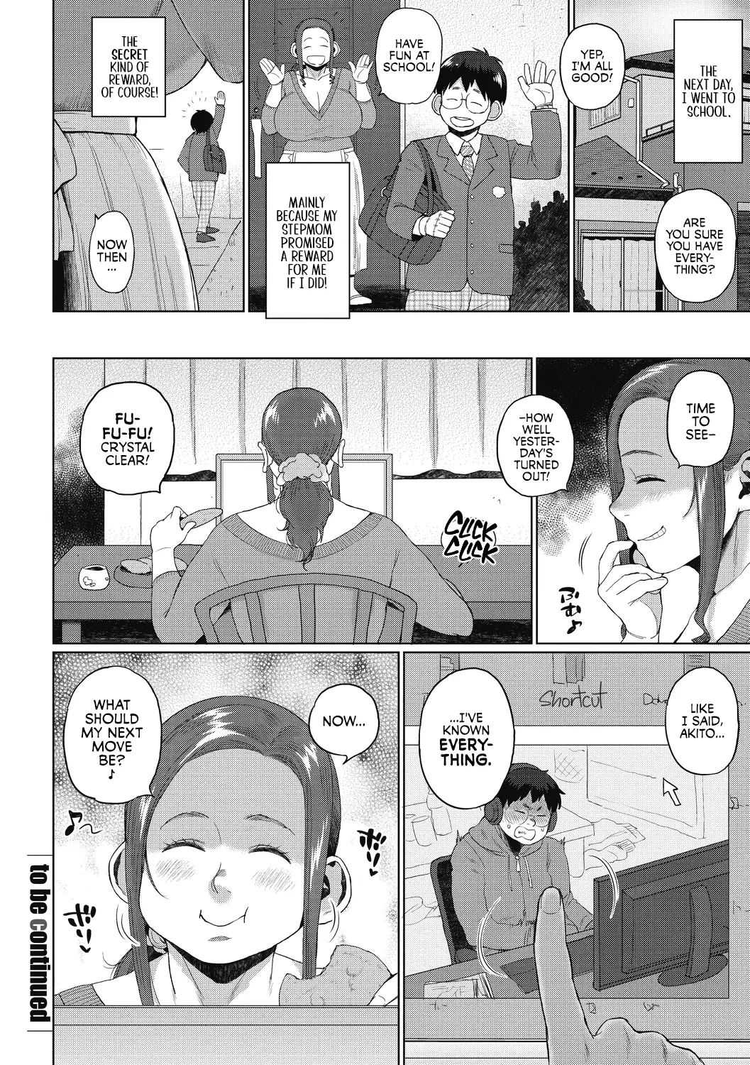 Our Secret | Futari no Himitsu Zenpen porn comic picture 49
