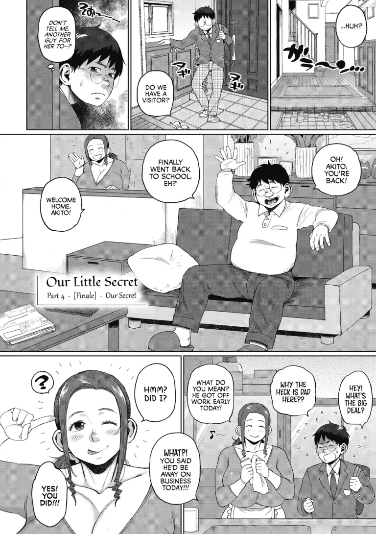 Our Secret | Futari no Himitsu Zenpen porn comic picture 59