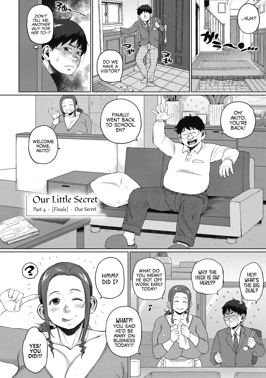 Our Secret | Futari no Himitsu Zenpen porn comic picture 59