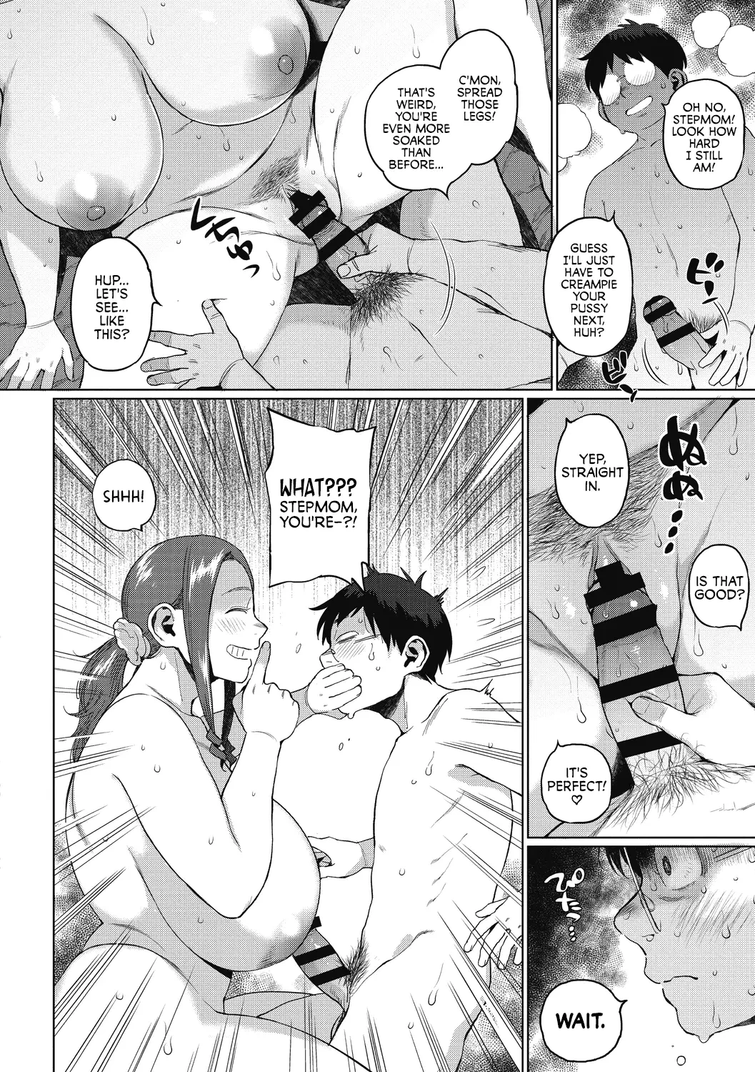 Our Secret | Futari no Himitsu Zenpen porn comic picture 70