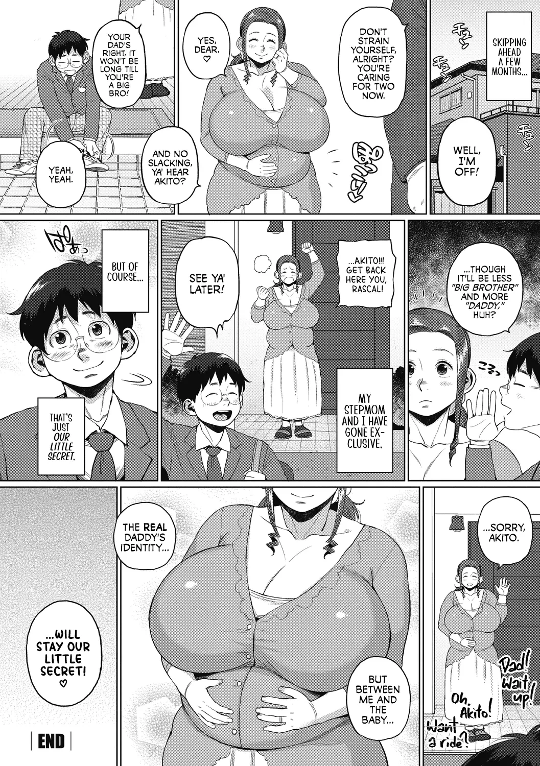 Our Secret | Futari no Himitsu Zenpen porn comic picture 81