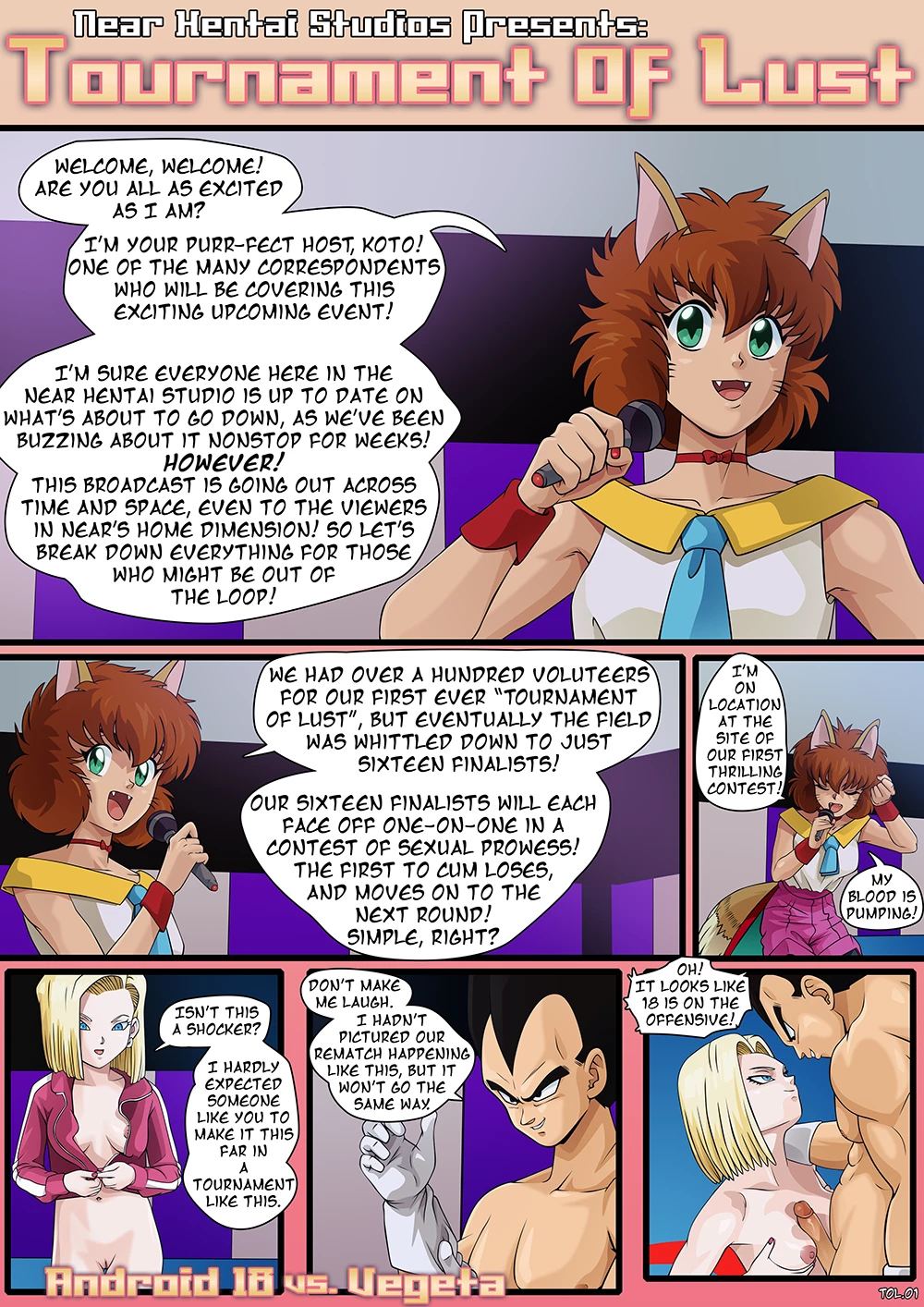 ournament of Lust porn comic picture 1
