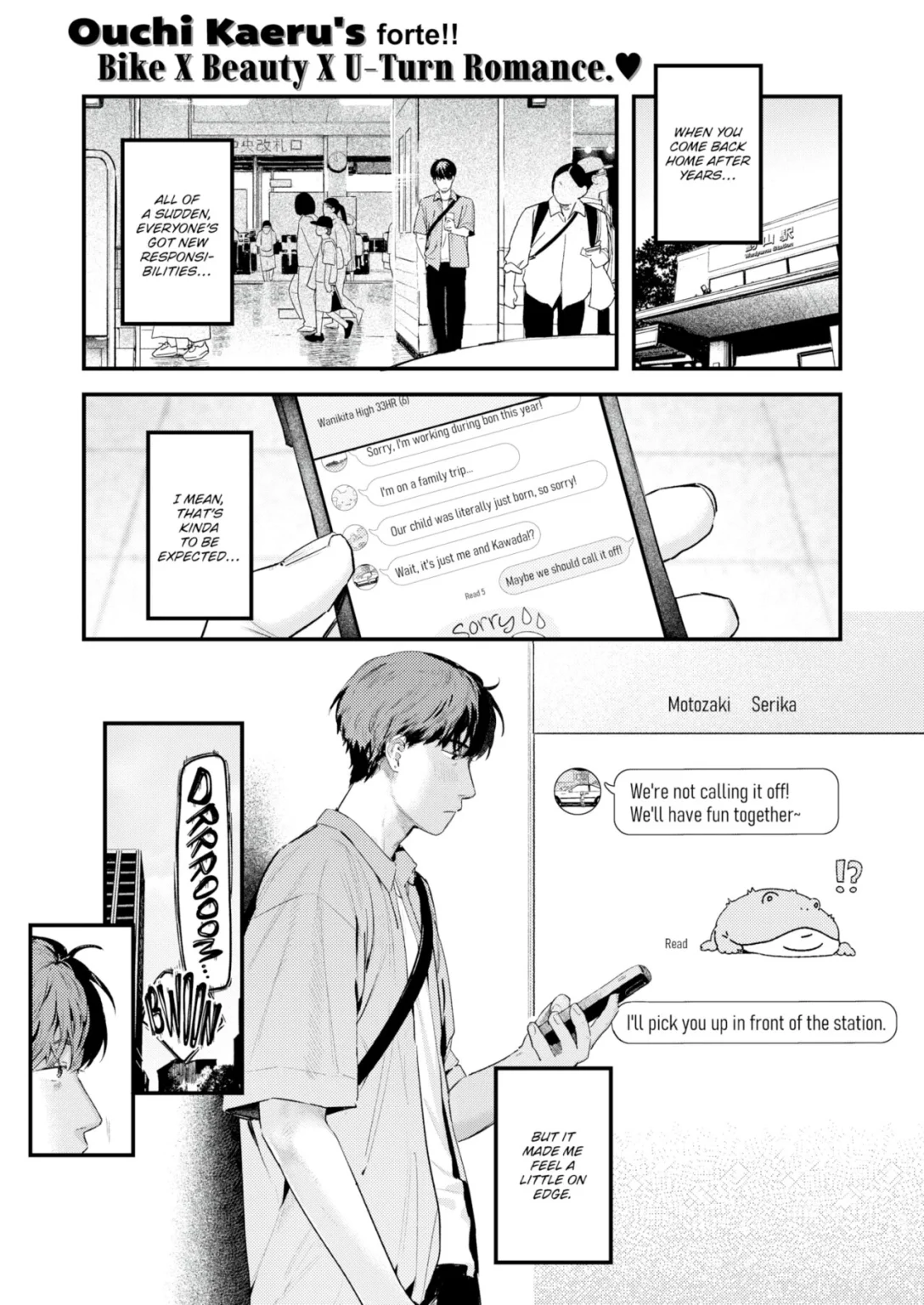 Over-the-Shoulder Monologue porn comic picture 1