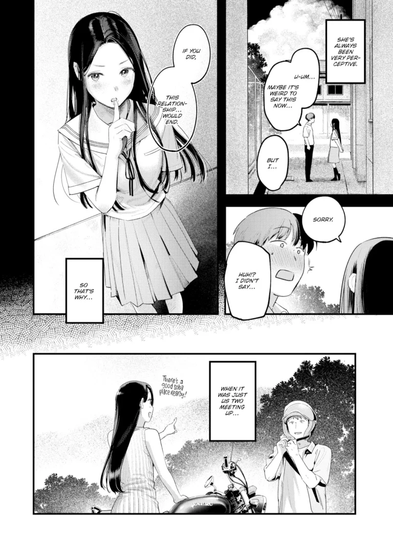 Over-the-Shoulder Monologue porn comic picture 6