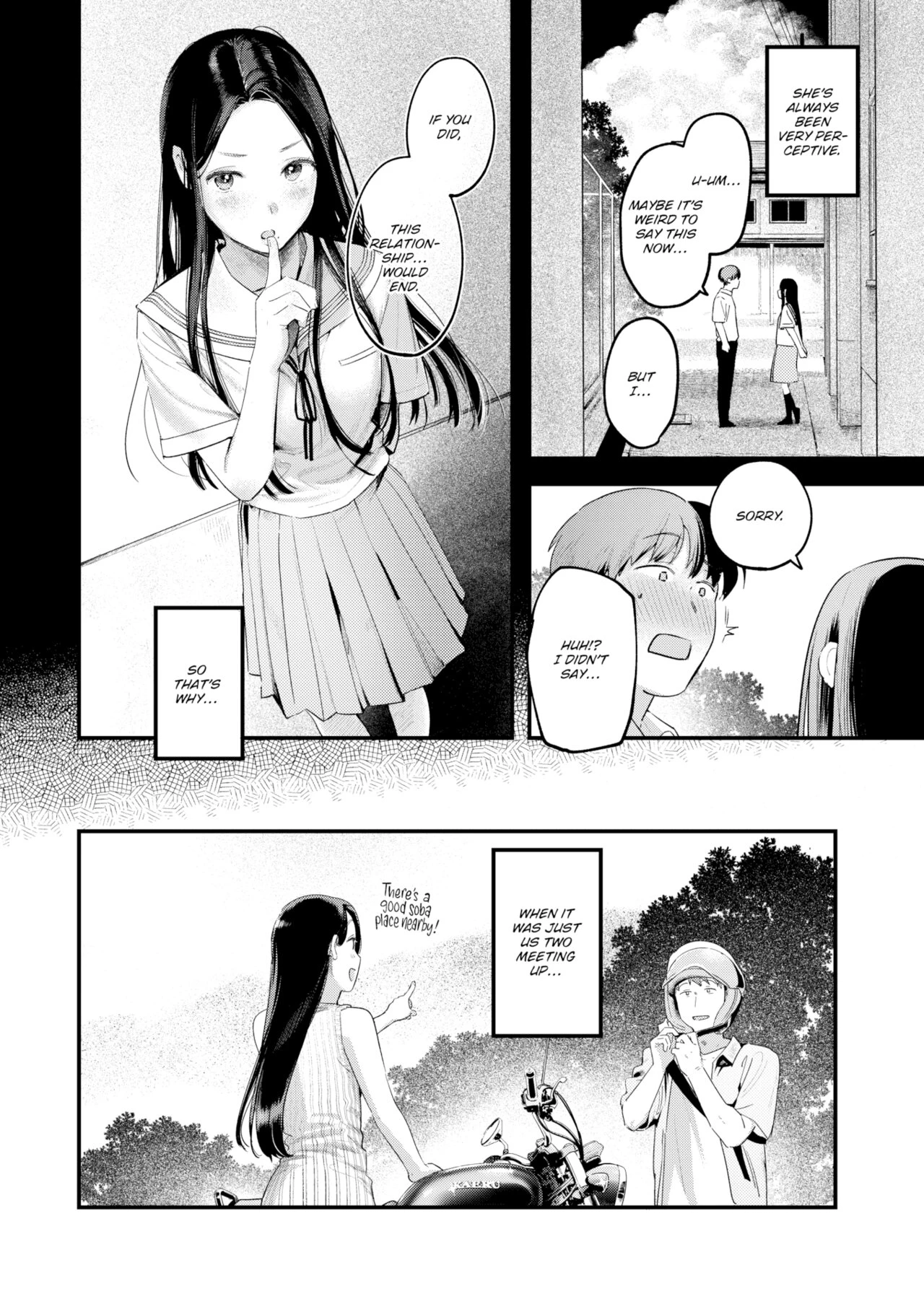 Over-the-Shoulder Monologue porn comic picture 6