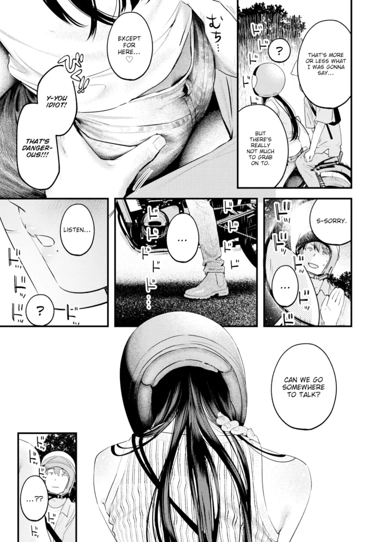 Over-the-Shoulder Monologue porn comic picture 9