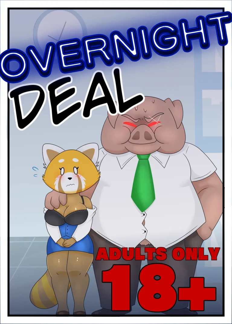 Overnight deal porn comic picture 1