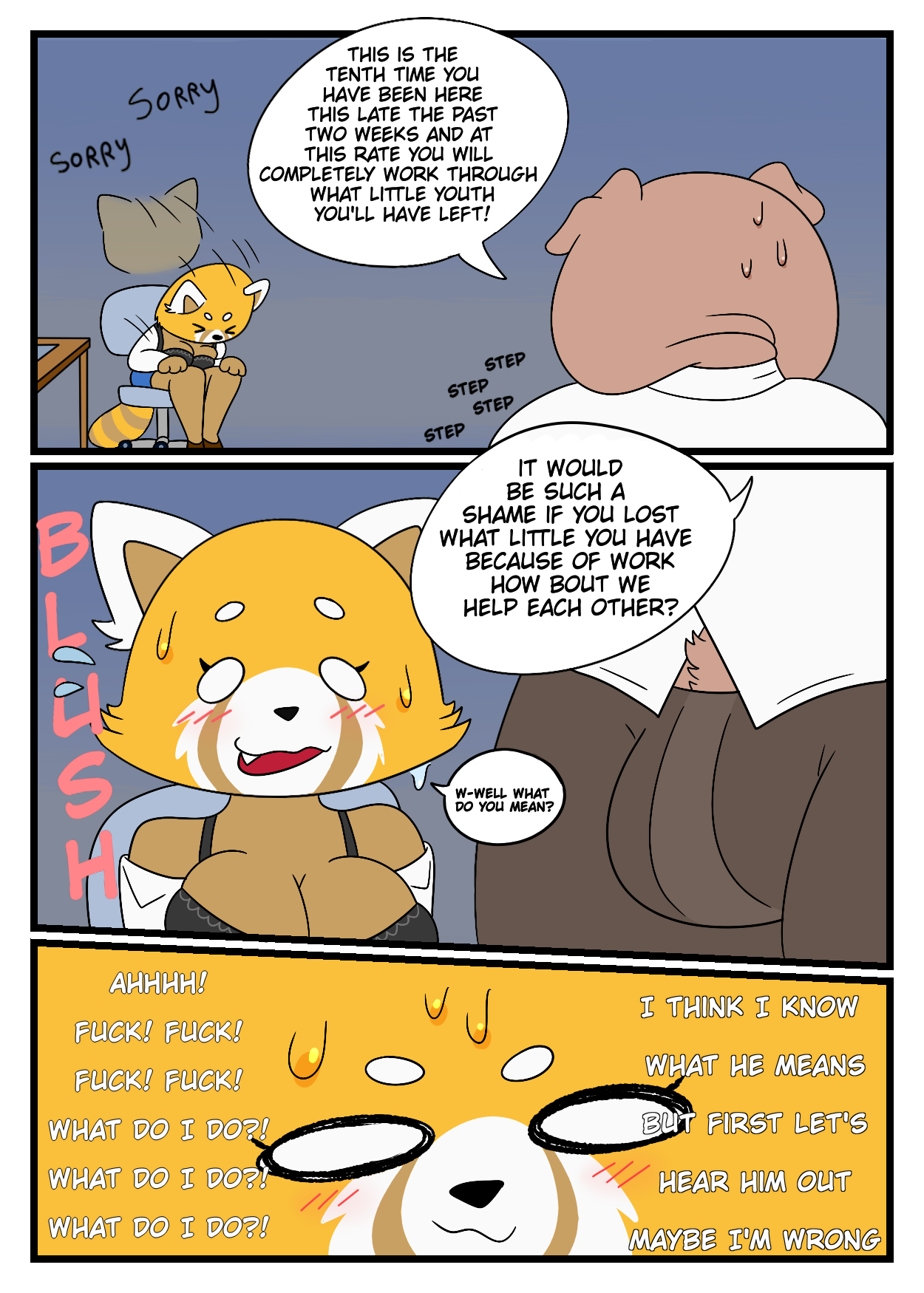 Overnight deal porn comic picture 3