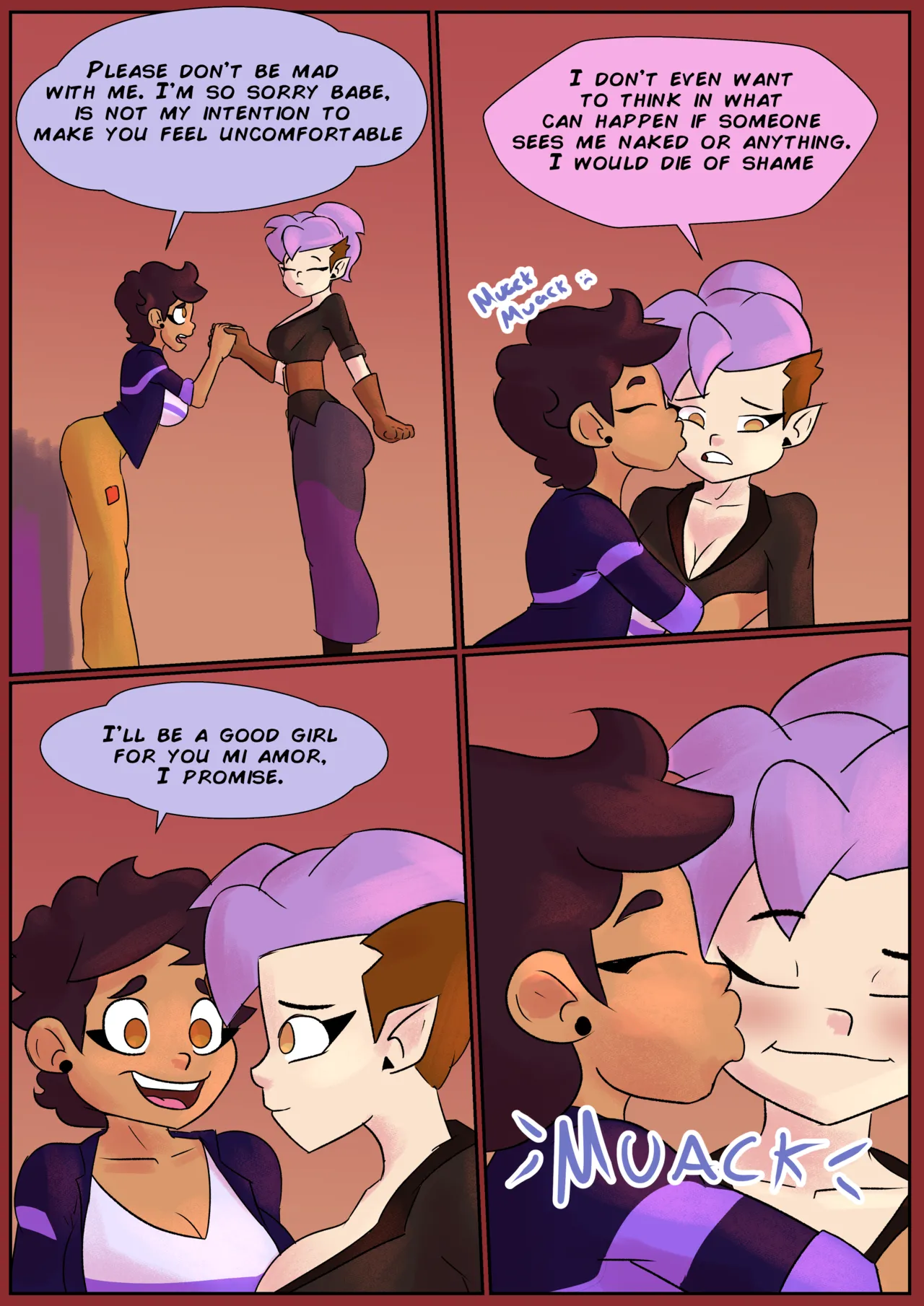 Owl Love porn comic picture 10