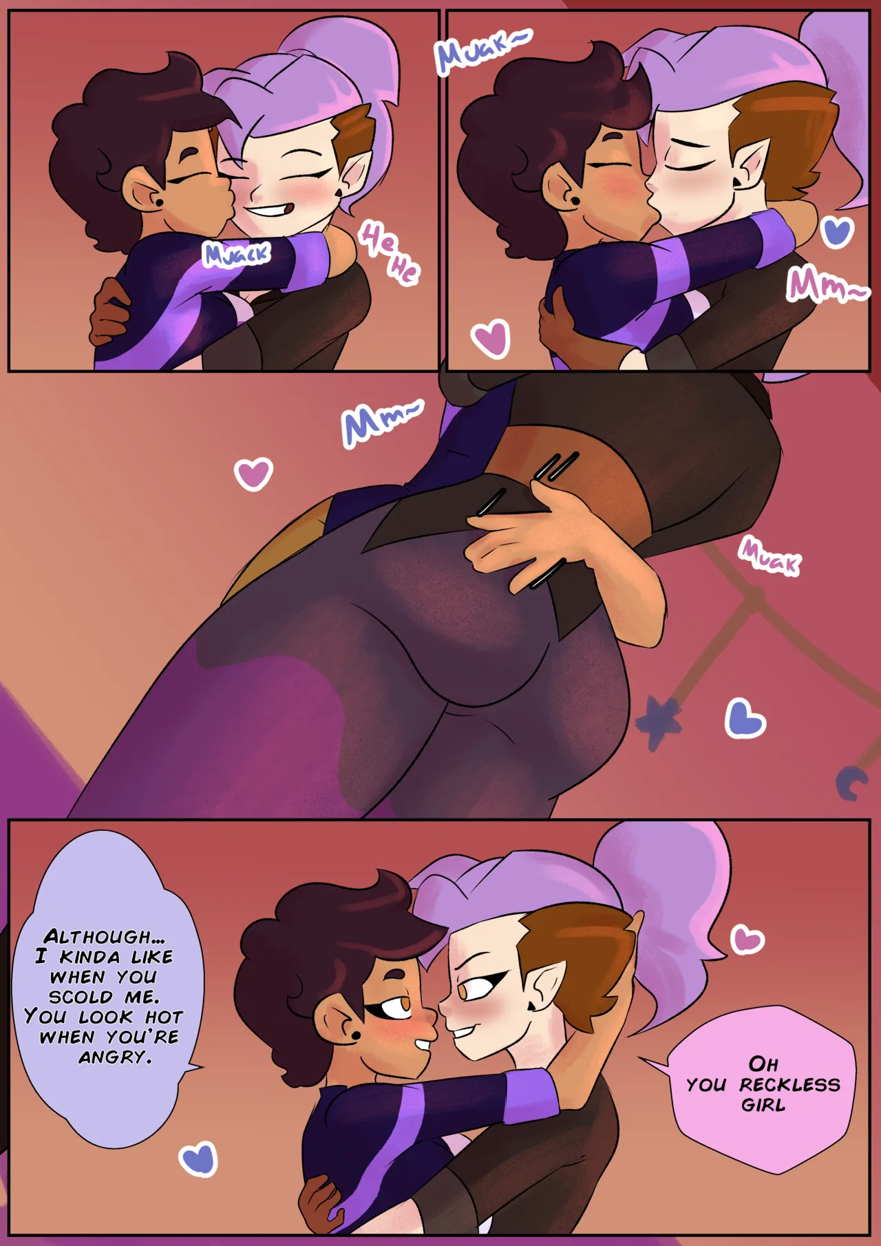 Owl Love porn comic picture 11