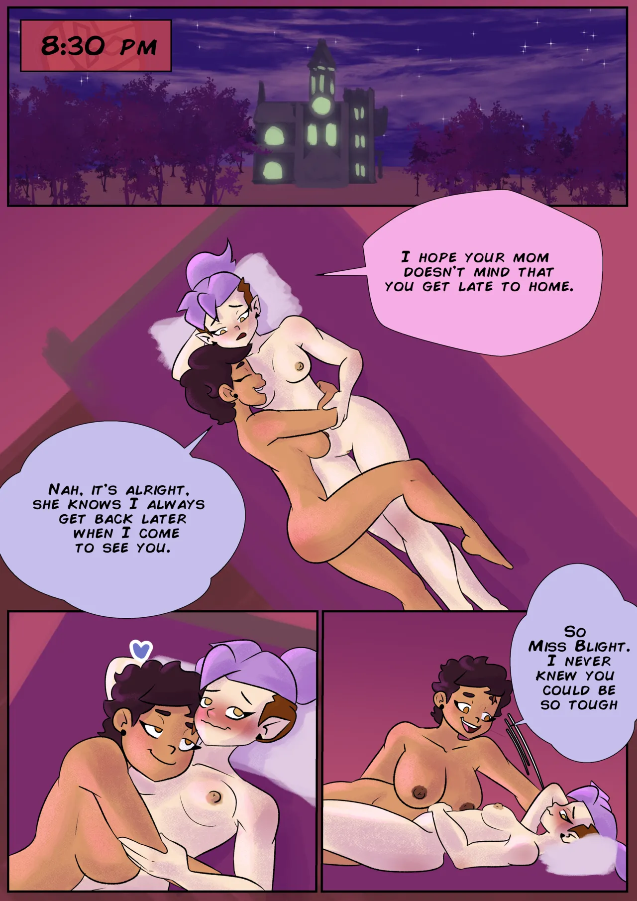 Owl Love porn comic picture 32