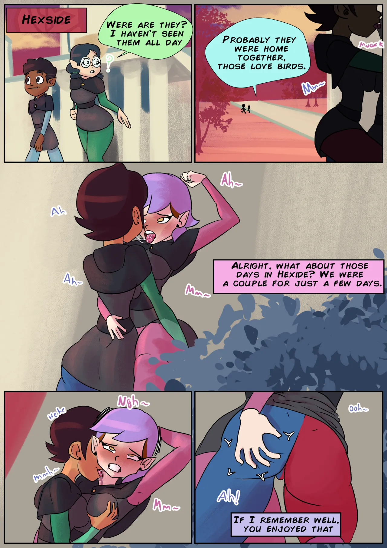 Owl Love porn comic picture 6