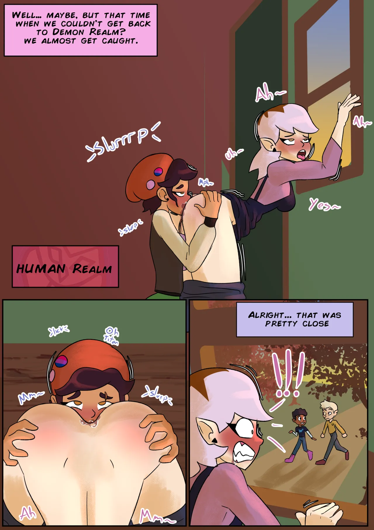 Owl Love porn comic picture 7