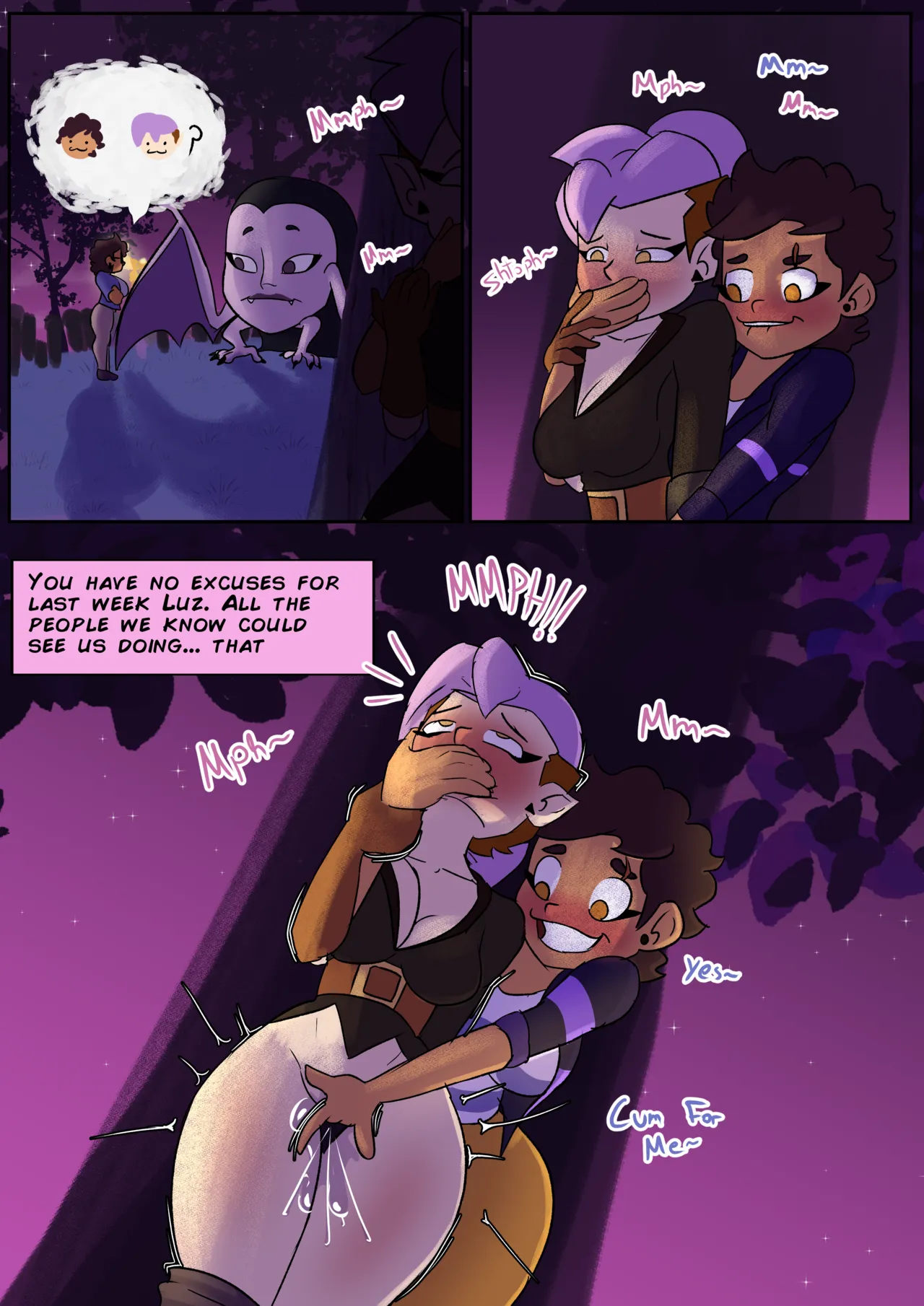 Owl Love porn comic picture 8