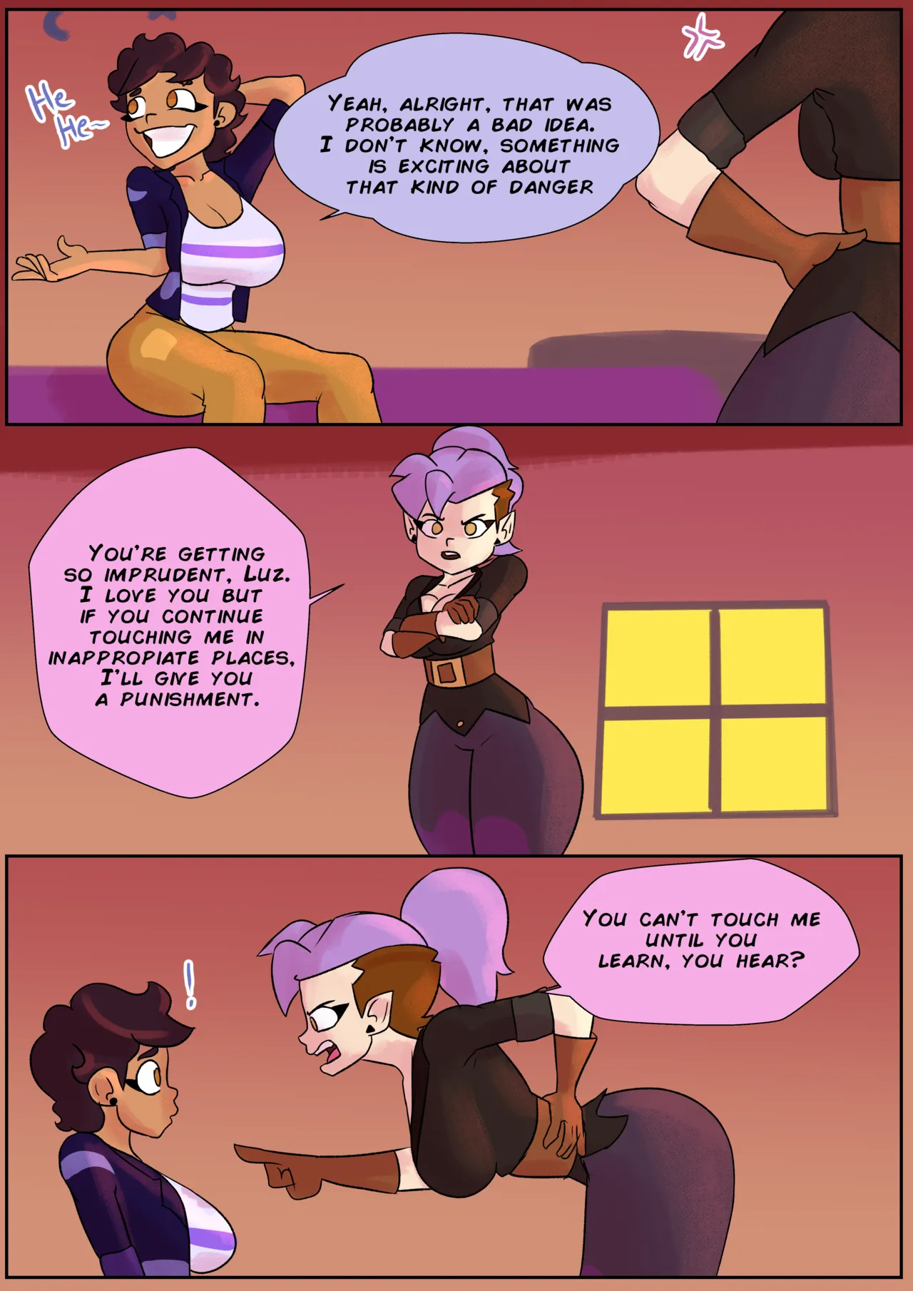 Owl Love porn comic picture 9