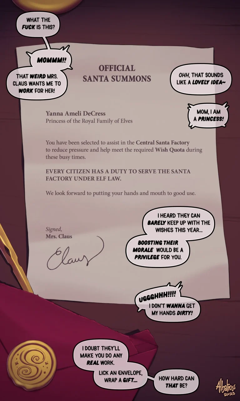 Package Princess porn comic picture 1