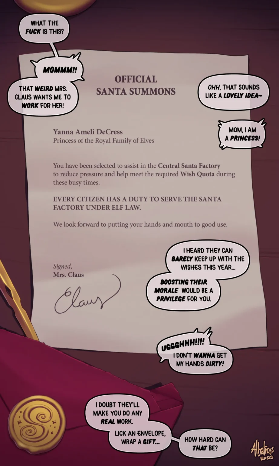 Package Princess porn comic picture 1