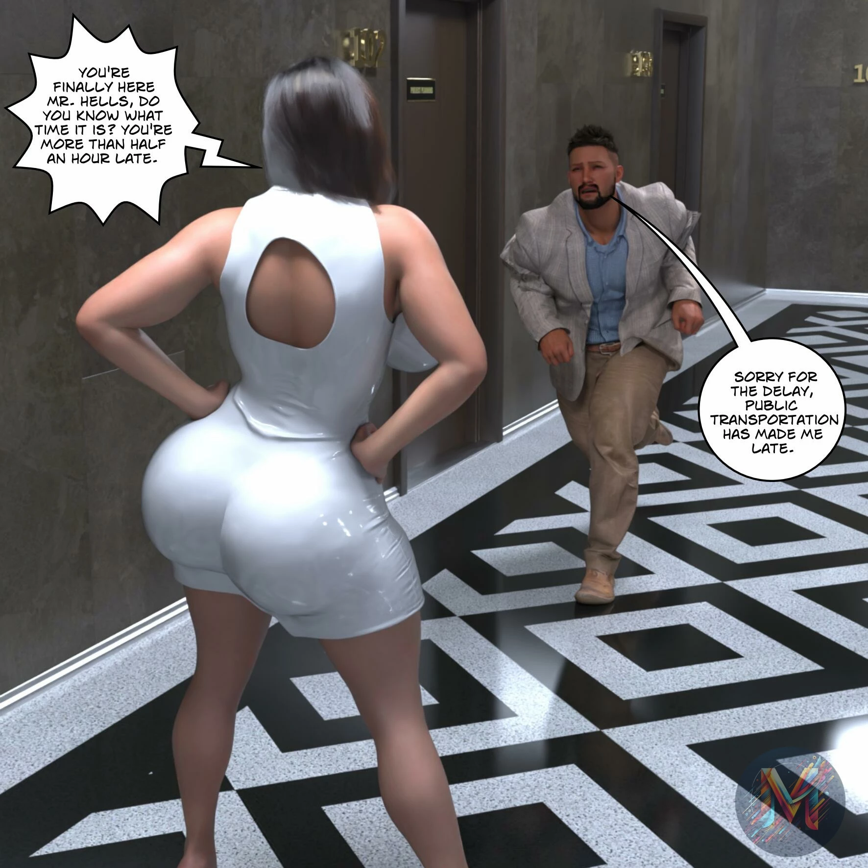 PACT OF REVENGE 2 porn comic picture 12