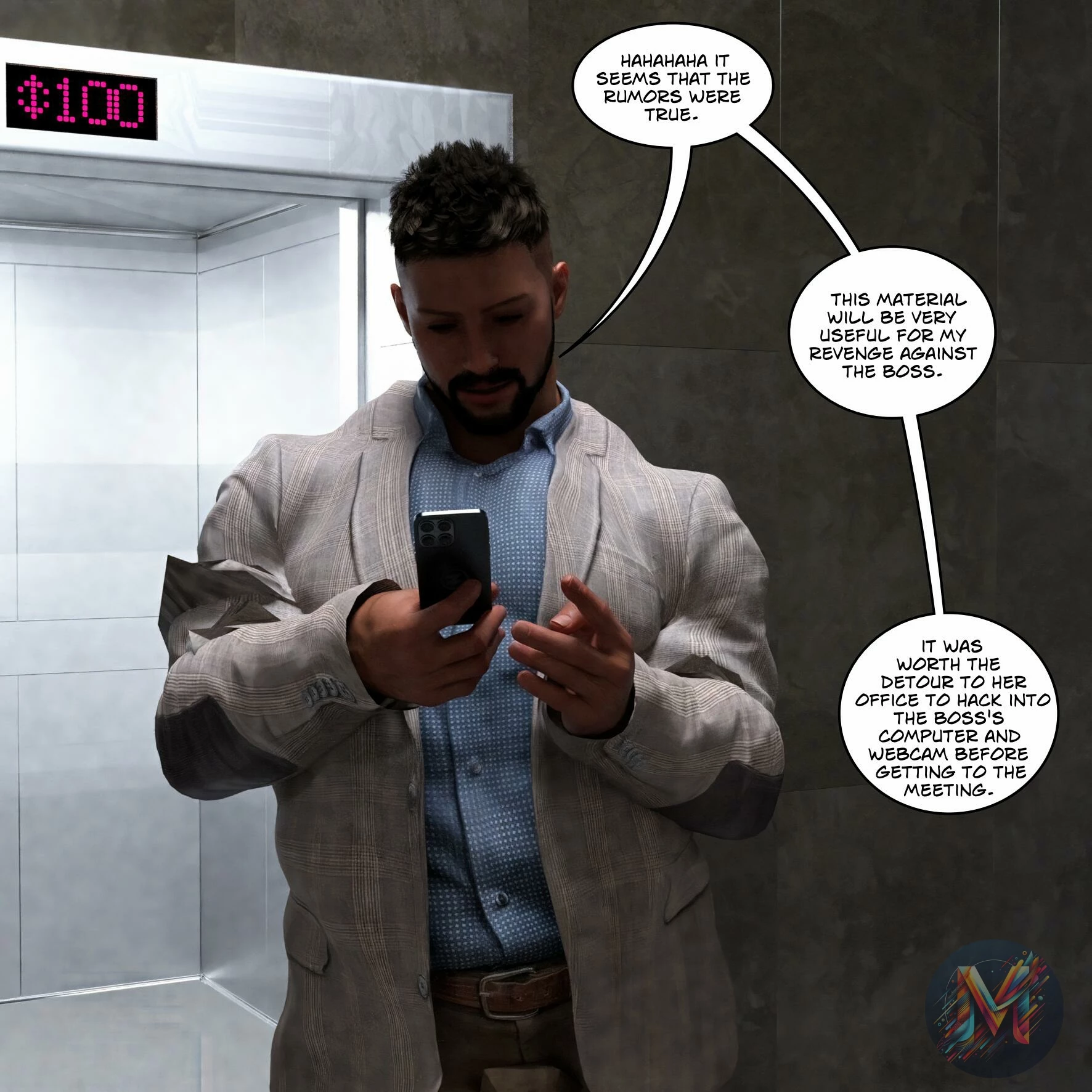PACT OF REVENGE 2 porn comic picture 25