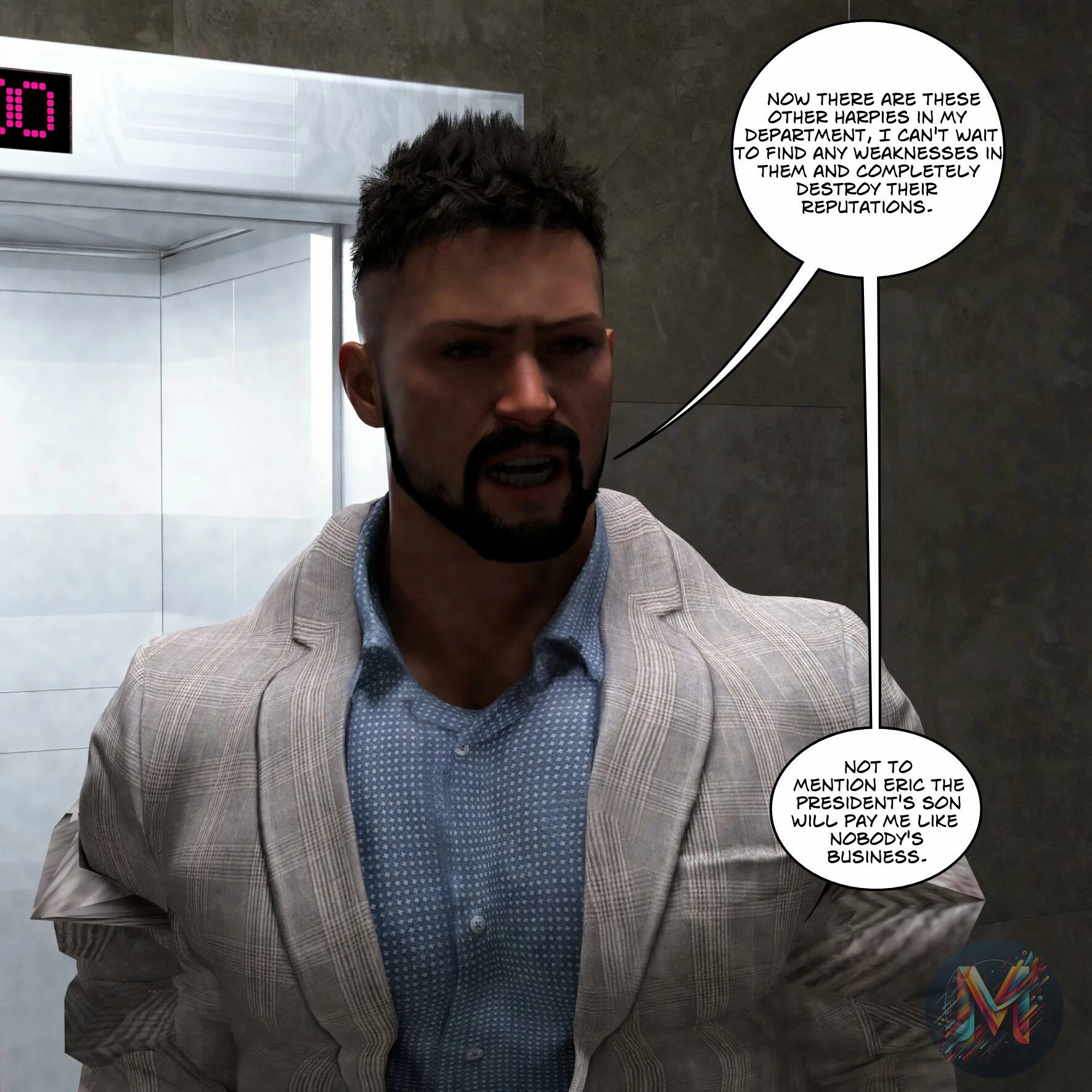 PACT OF REVENGE 2 porn comic picture 26