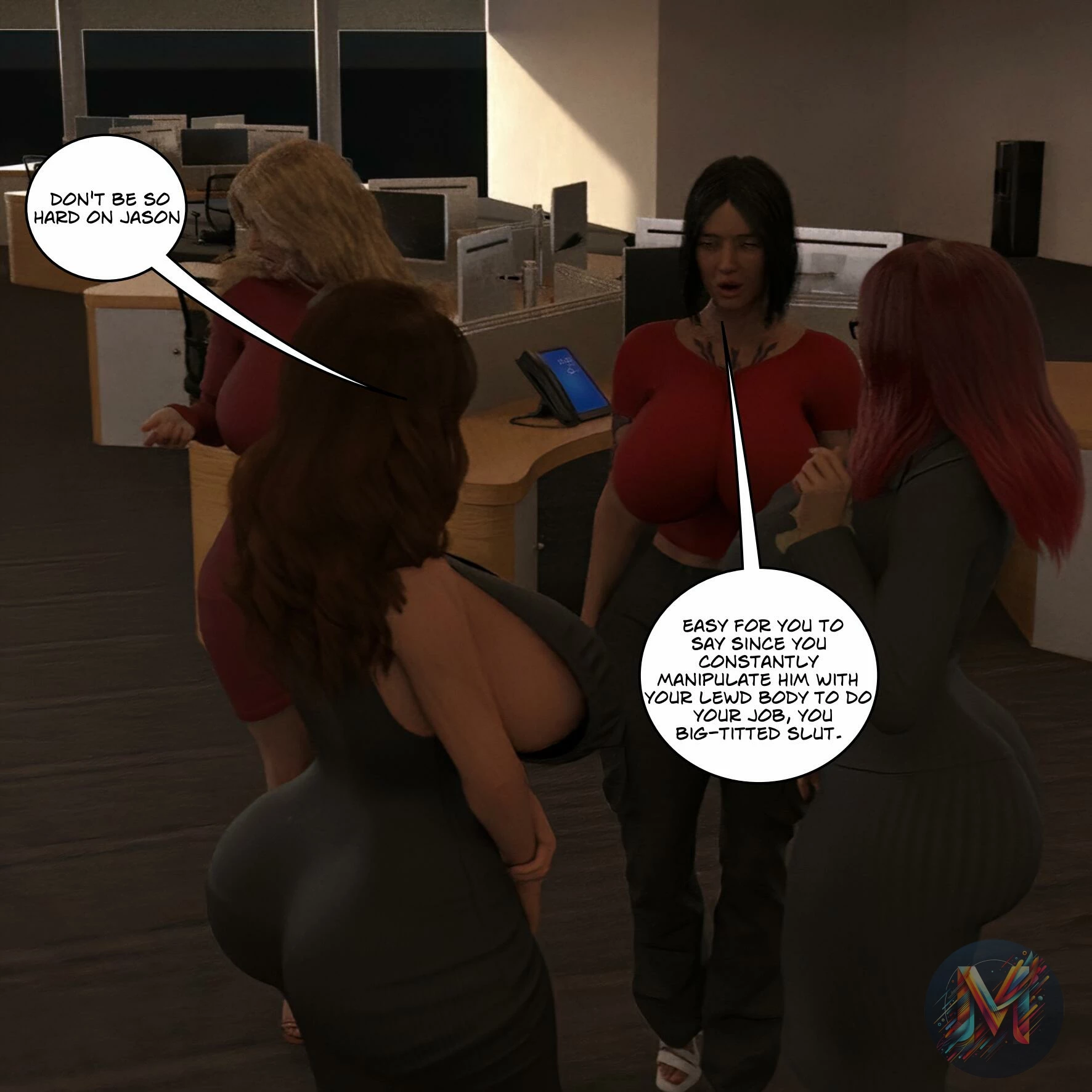 PACT OF REVENGE 3 porn comic picture 11