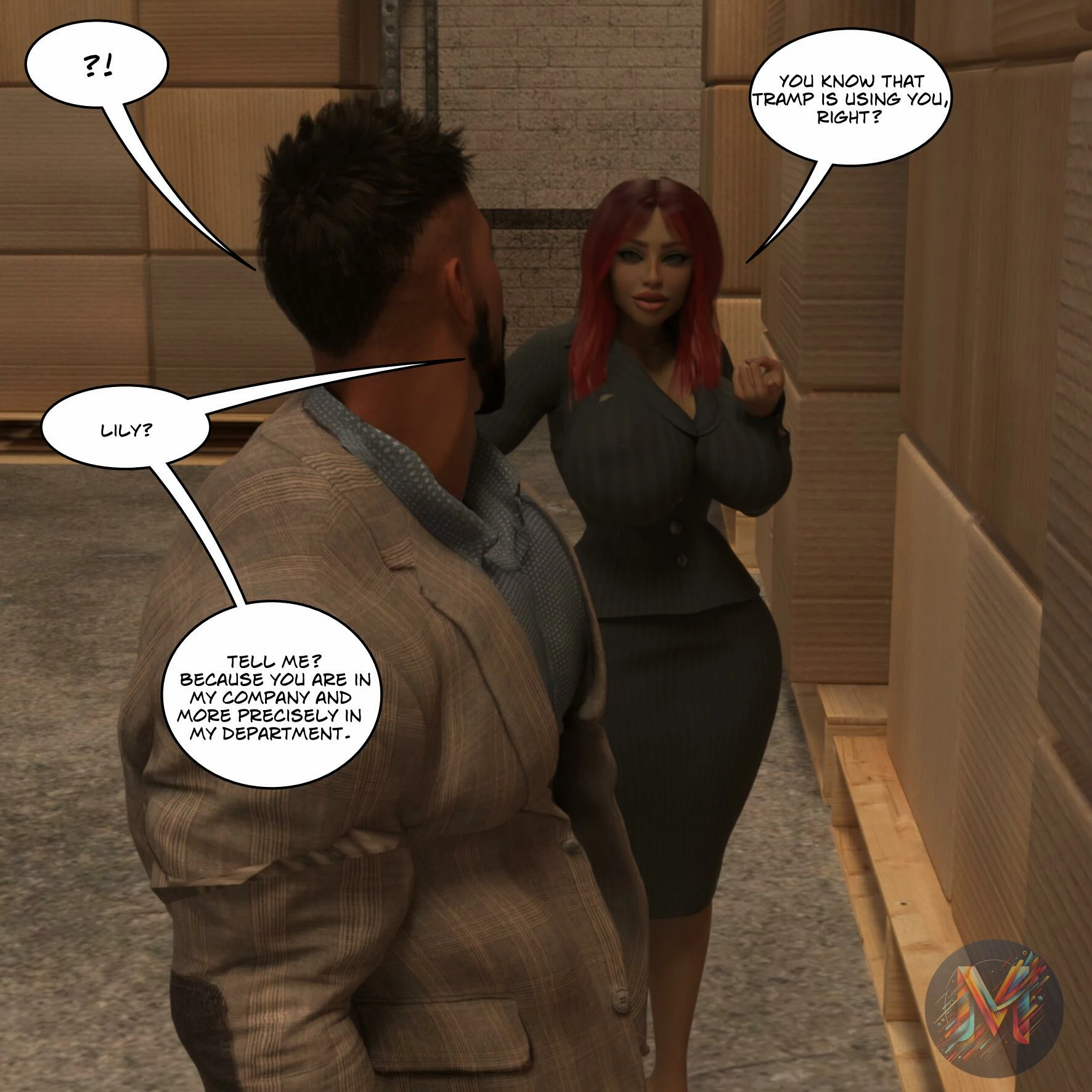PACT OF REVENGE 3 porn comic picture 16