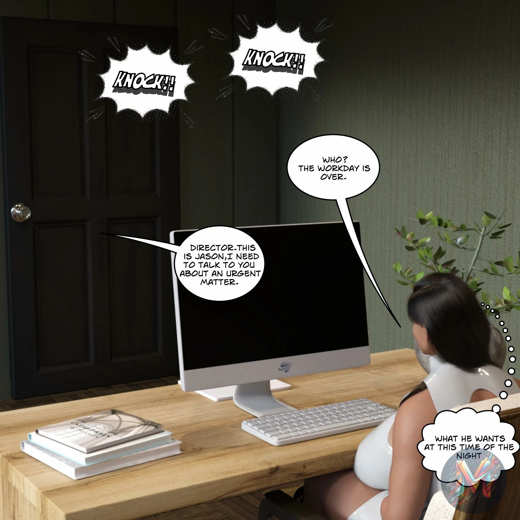 PACT OF REVENGE 3 porn comic picture 18