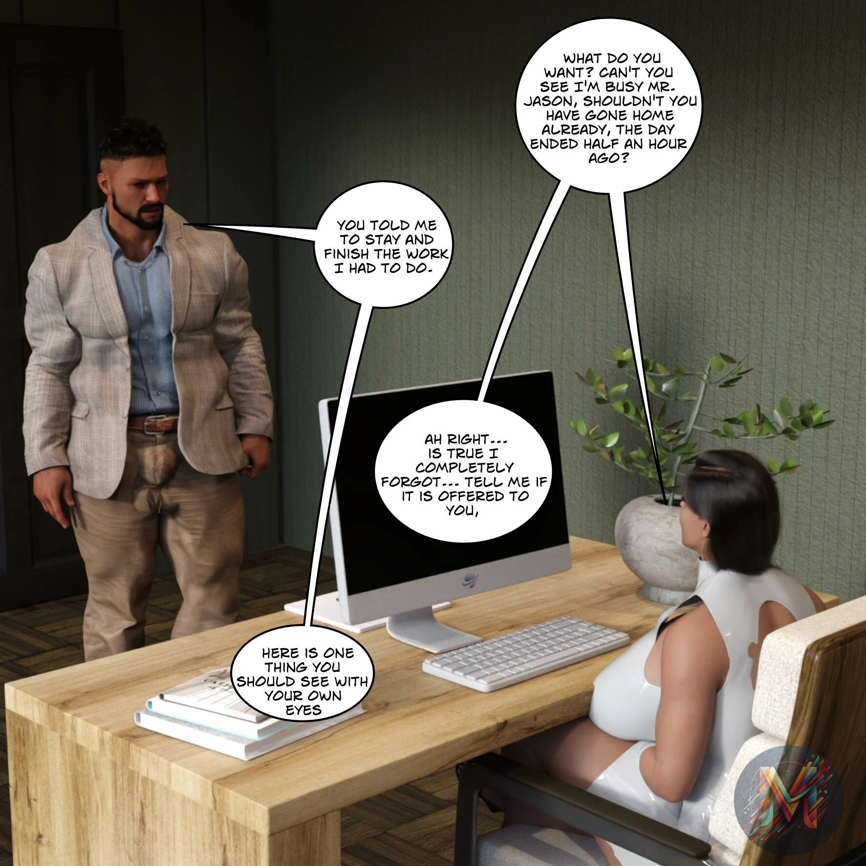 PACT OF REVENGE 3 porn comic picture 19