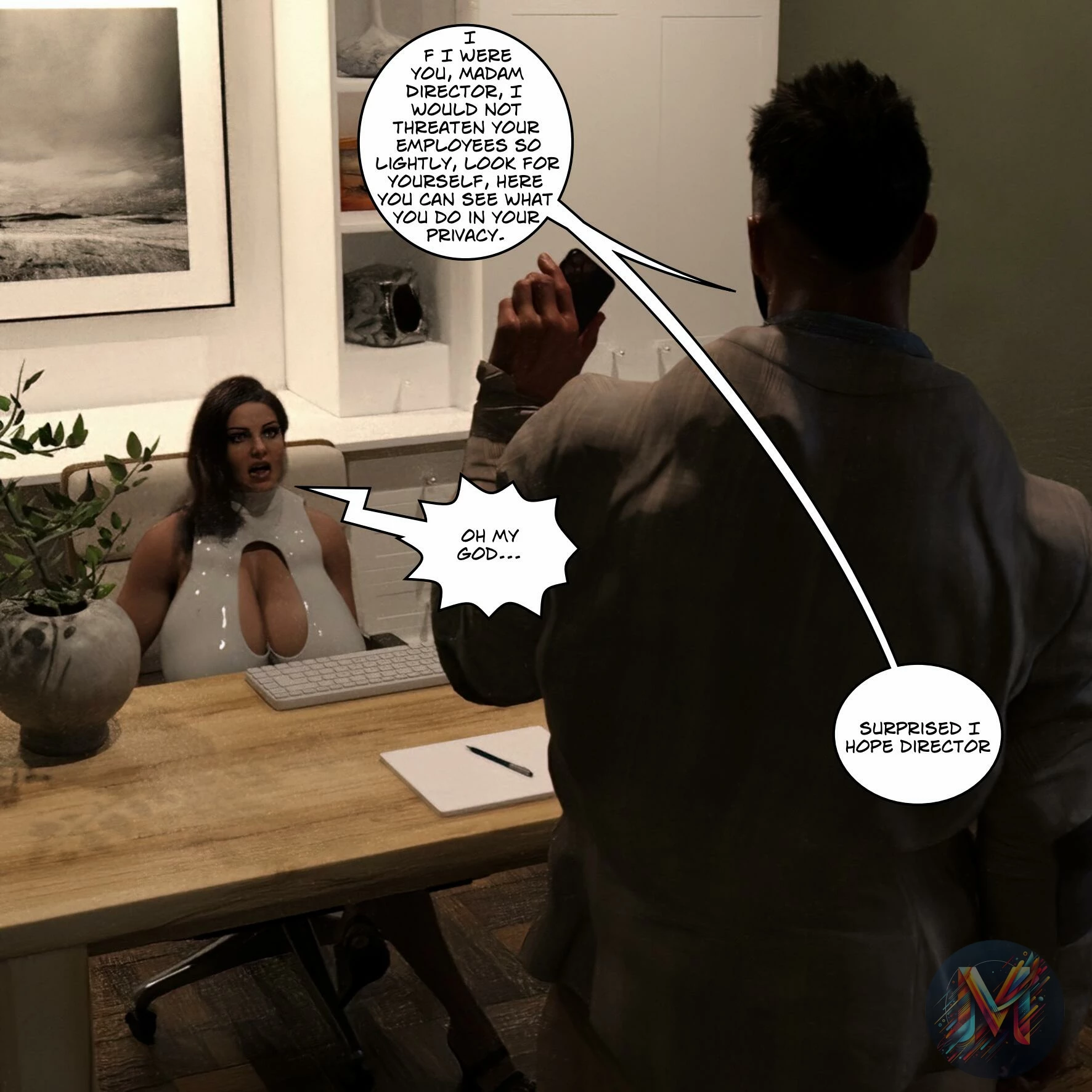 PACT OF REVENGE 3 porn comic picture 21