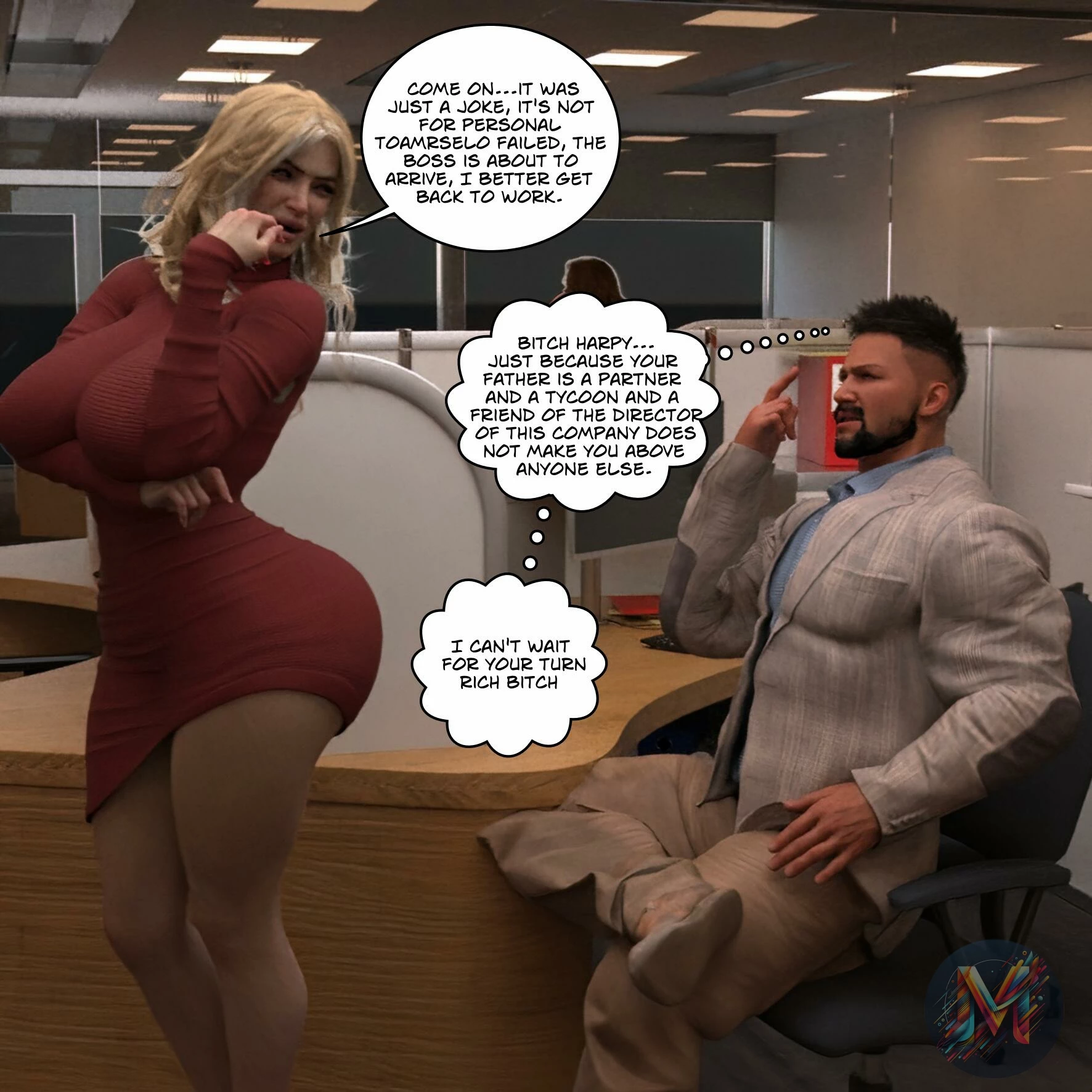 PACT OF REVENGE 3 porn comic picture 4