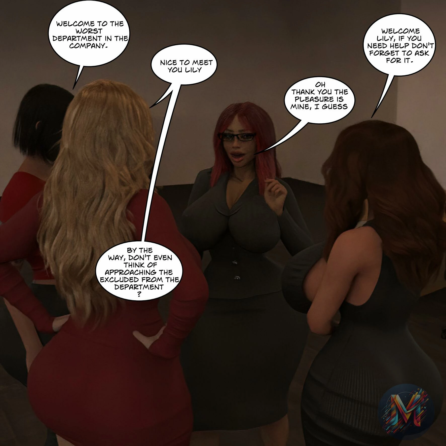 PACT OF REVENGE 3 porn comic picture 9