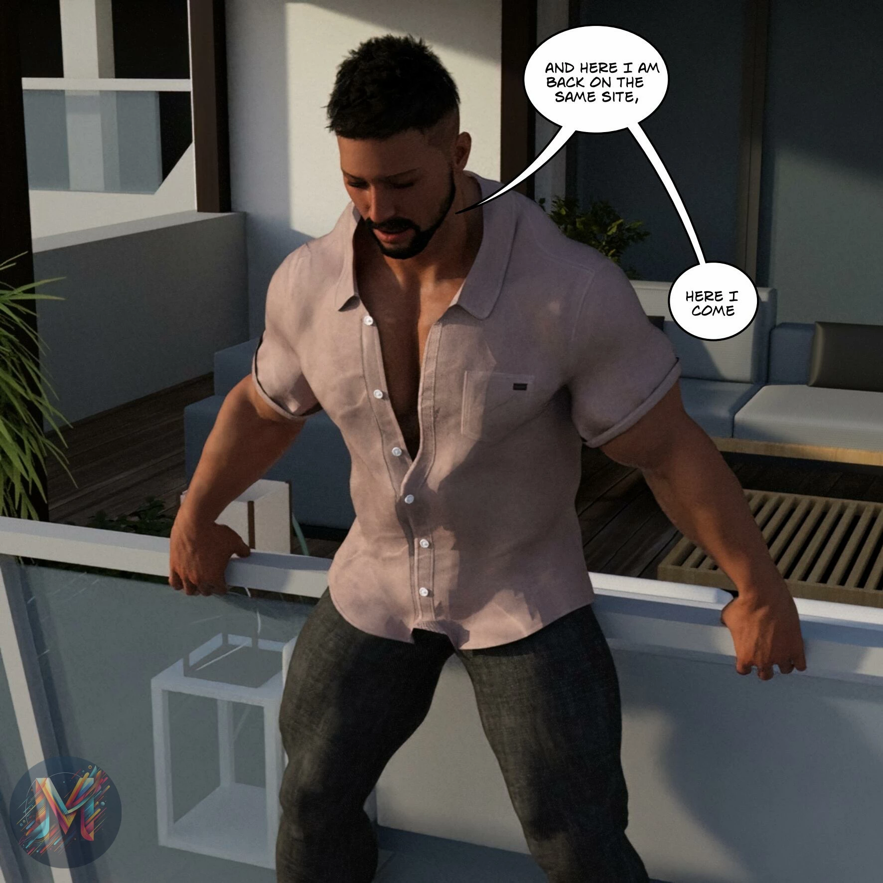 PACT OF REVENGE Chapter 01 porn comic picture 14