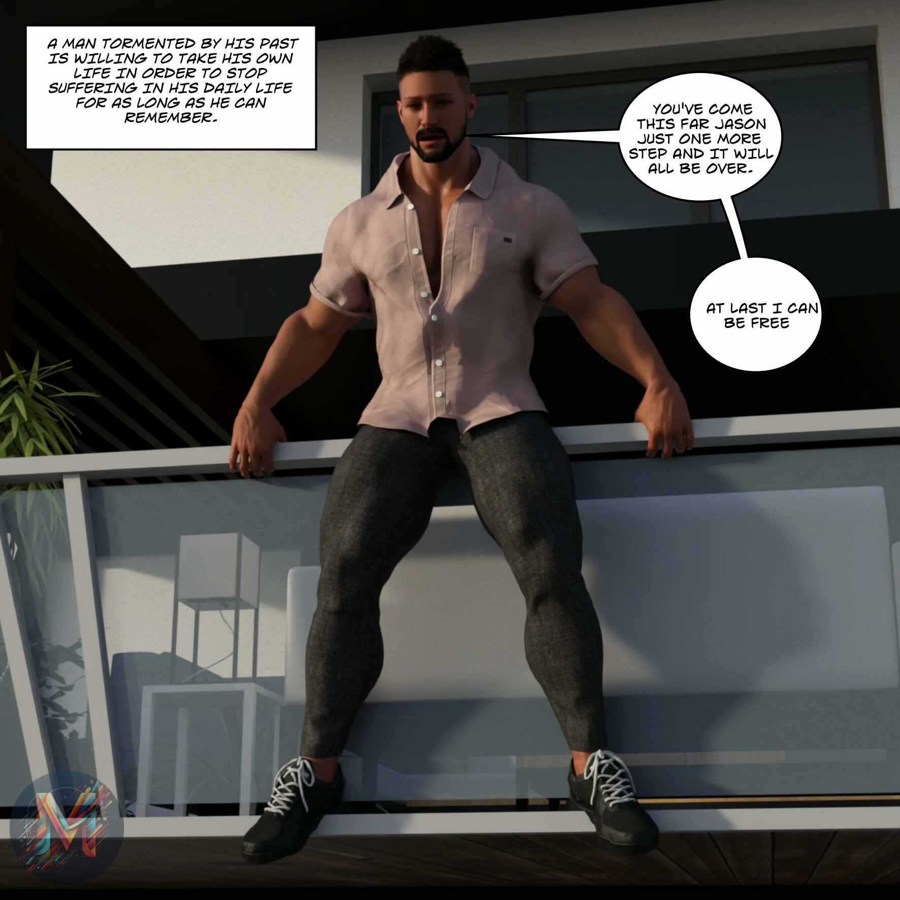 PACT OF REVENGE Chapter 01 porn comic picture 3