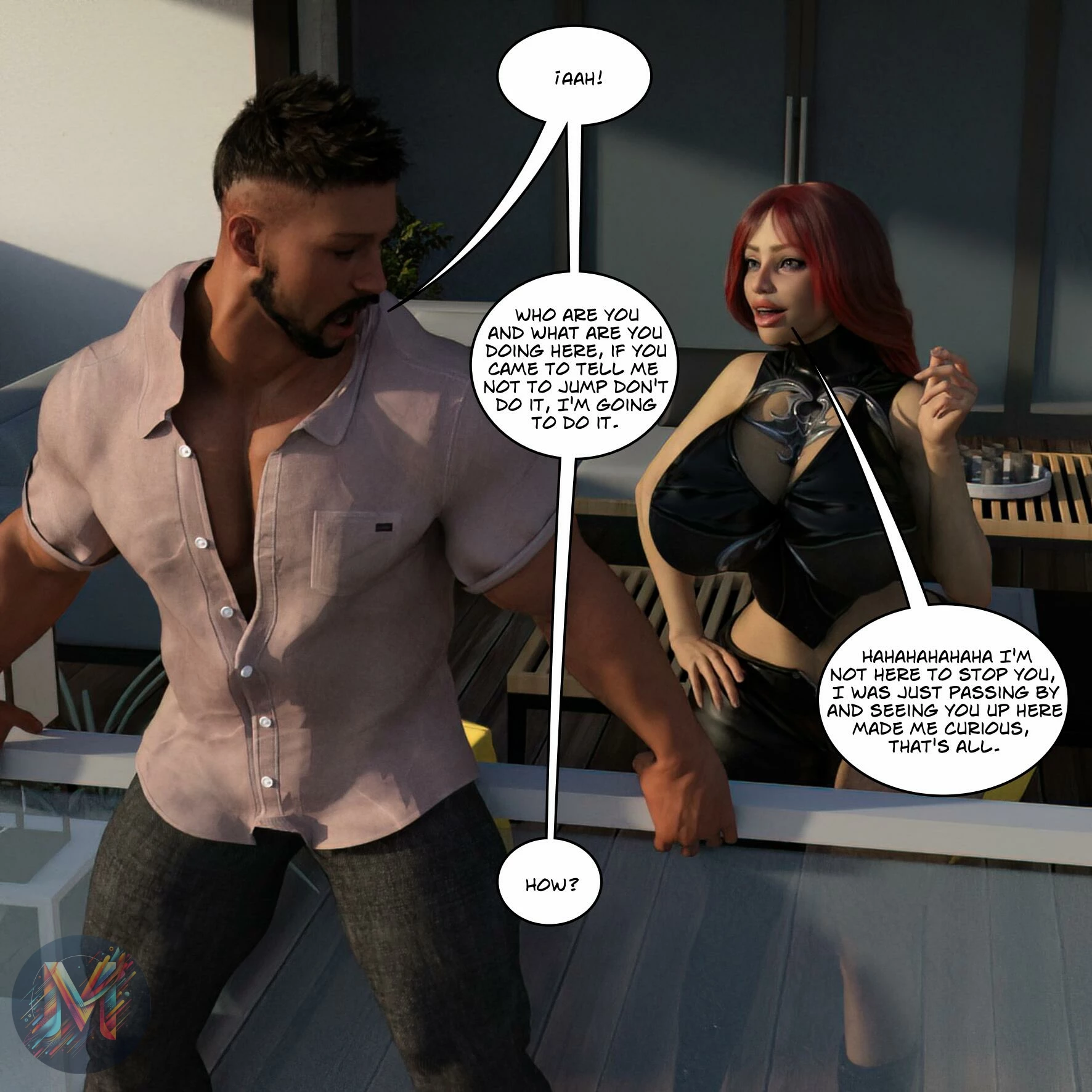 PACT OF REVENGE Chapter 01 porn comic picture 5