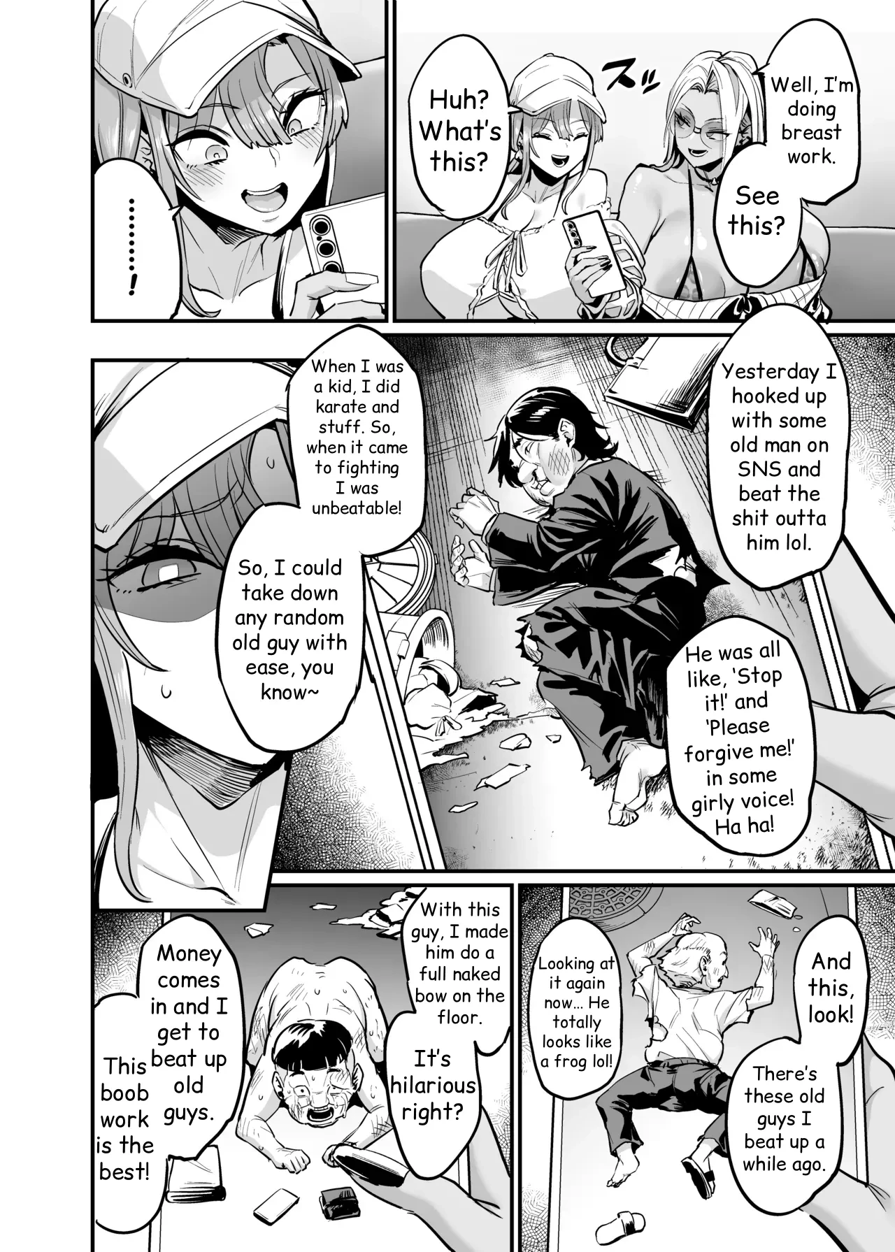 Paihame Rensa - Paihame Kazoku Gaiden - # 1 `Akuen Kyousei' porn comic picture 3