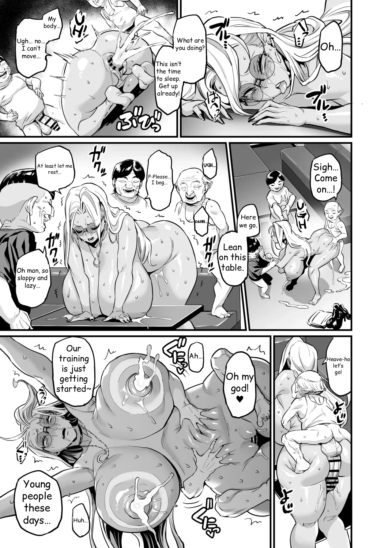 Paihame Rensa - Paihame Kazoku Gaiden - # 1 `Akuen Kyousei' porn comic picture 30