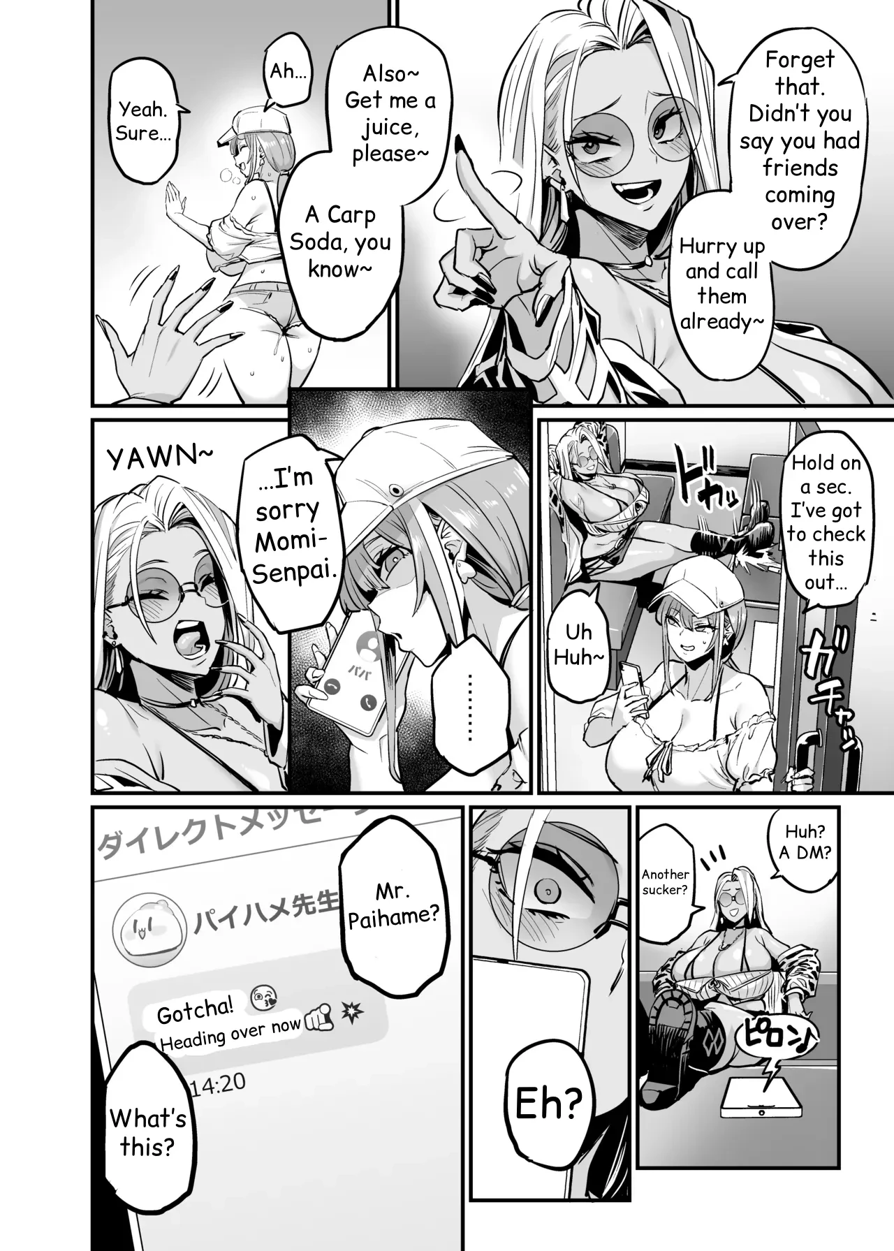 Paihame Rensa - Paihame Kazoku Gaiden - # 1 `Akuen Kyousei' porn comic picture 5